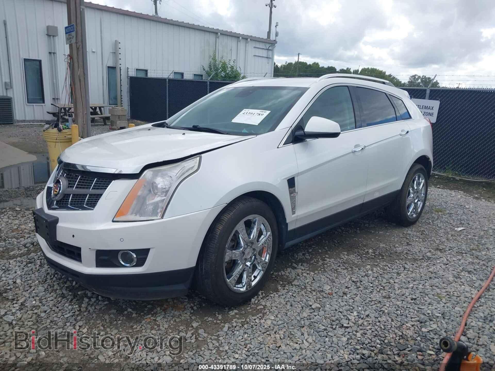 2012 CADILLAC SRX - VIN: 3GYFNEE30CS578652 - Фото 2