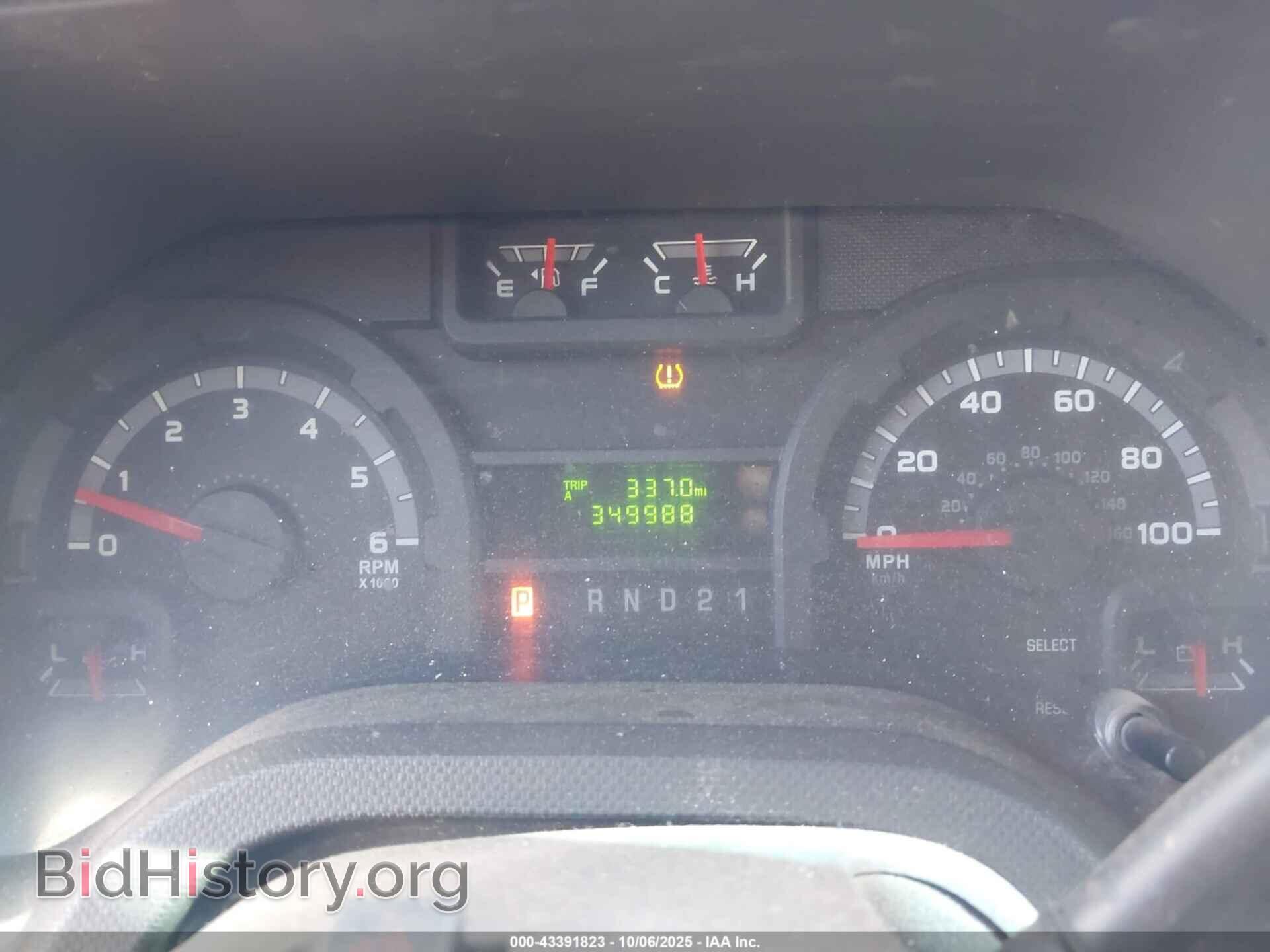 2013 FORD E-150 - VIN: 1FTNE1EL3DDA10813 - Фото 7