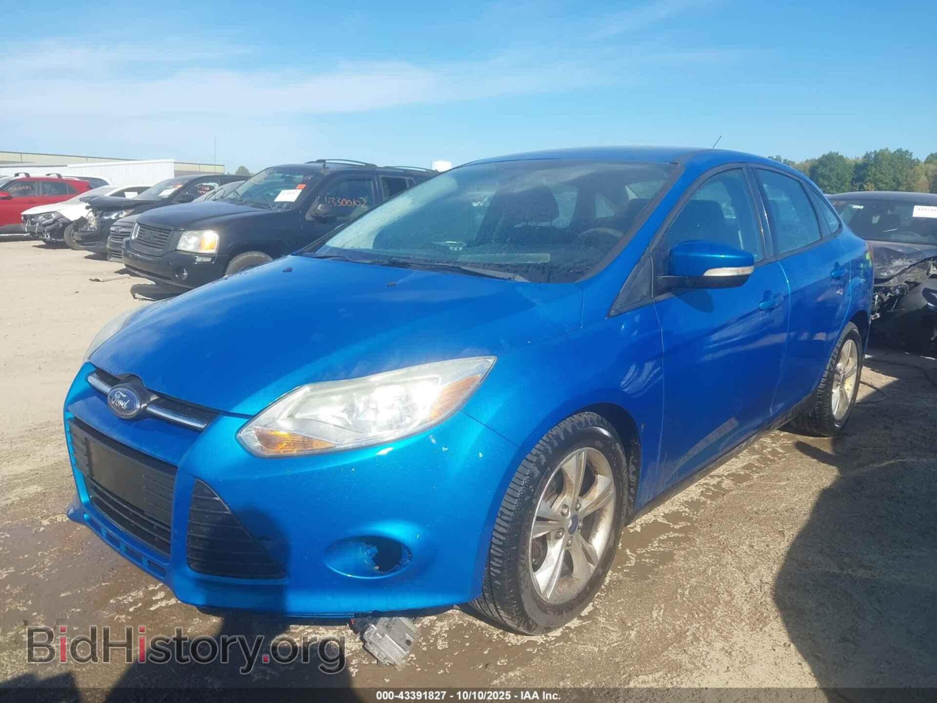 2013 FORD FOCUS - VIN: 1FADP3F29DL351104 - Фото 2