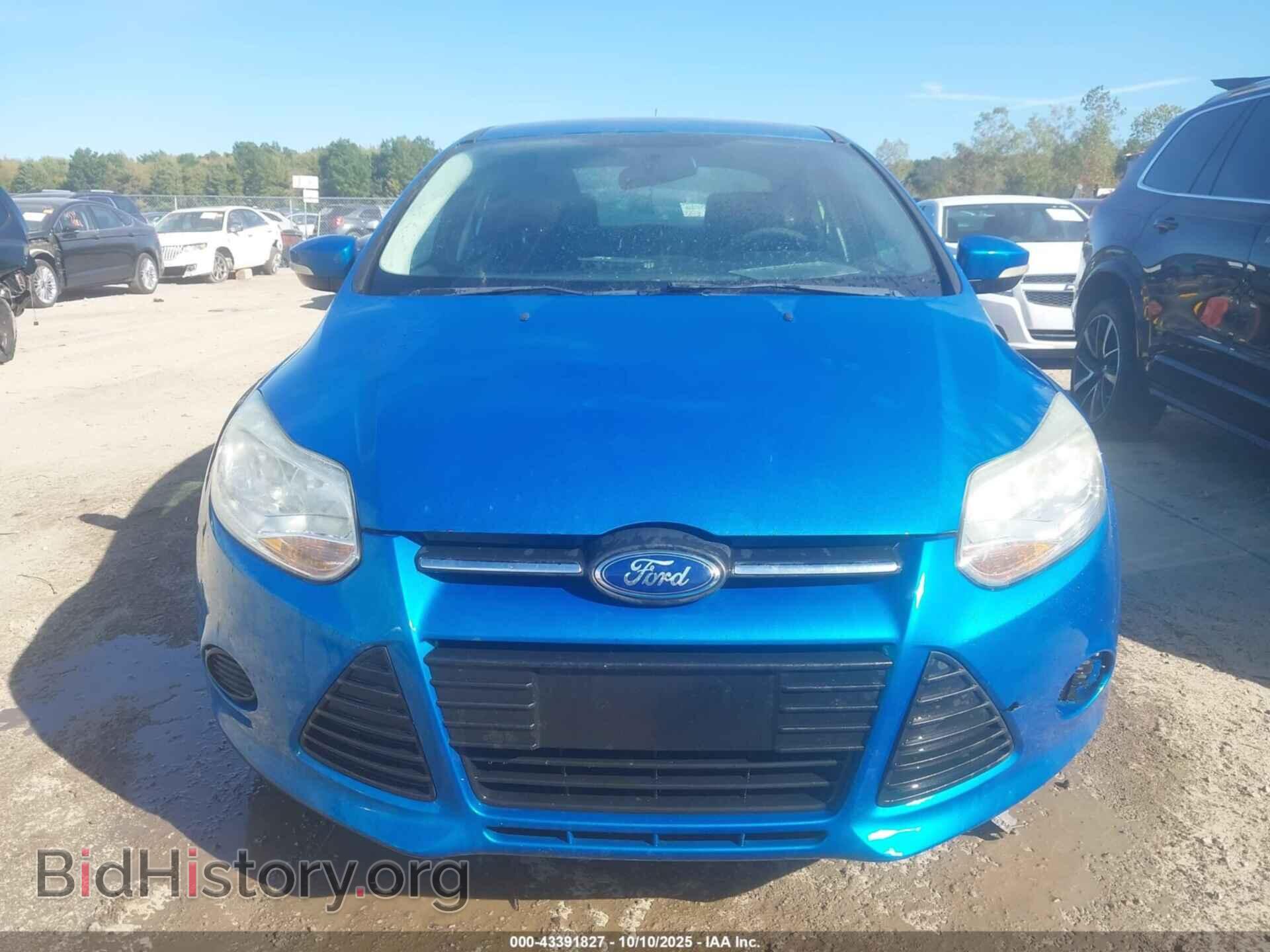 2013 FORD FOCUS - VIN: 1FADP3F29DL351104 - Фото 12