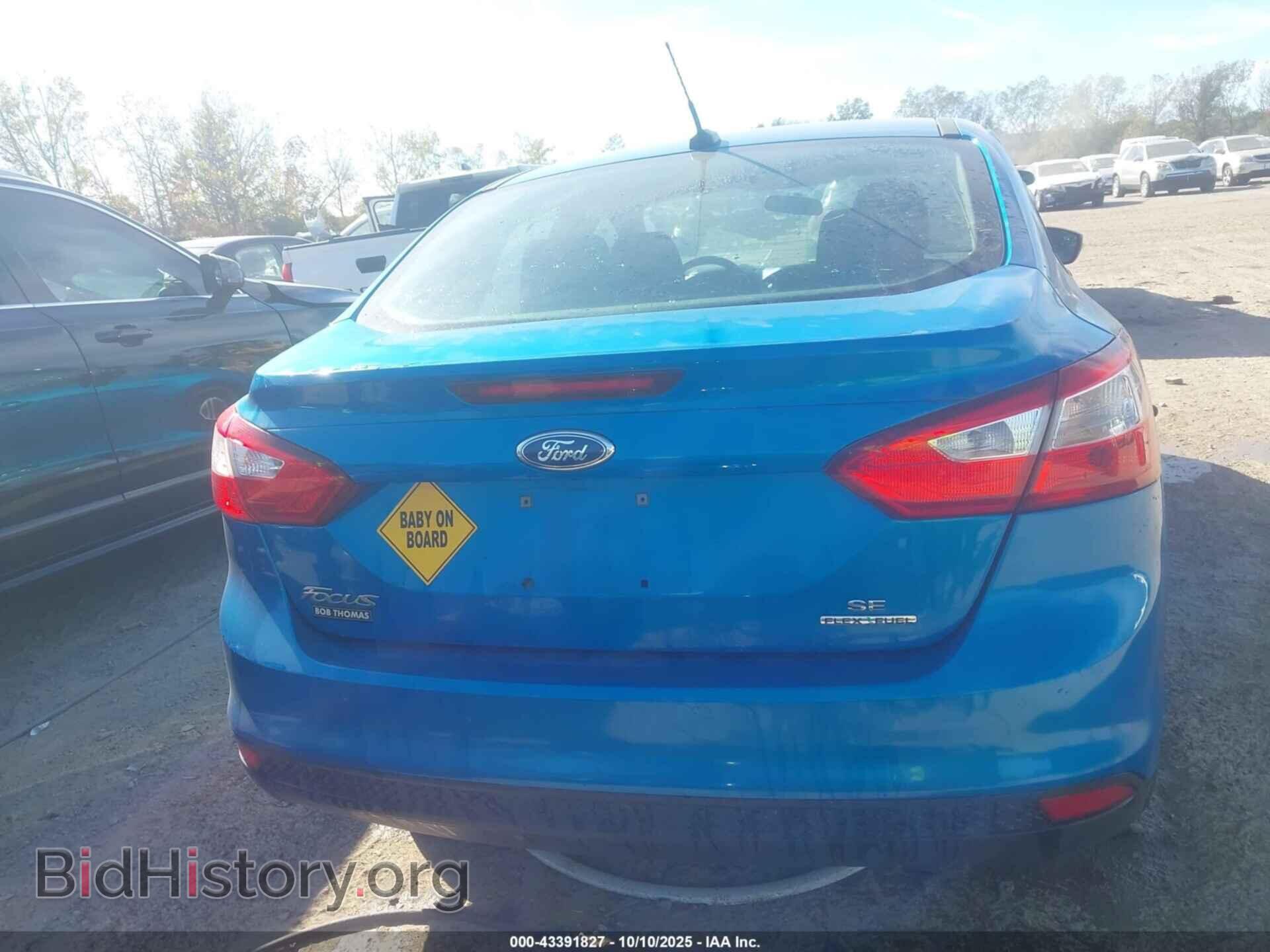 2013 FORD FOCUS - VIN: 1FADP3F29DL351104 - Фото 16