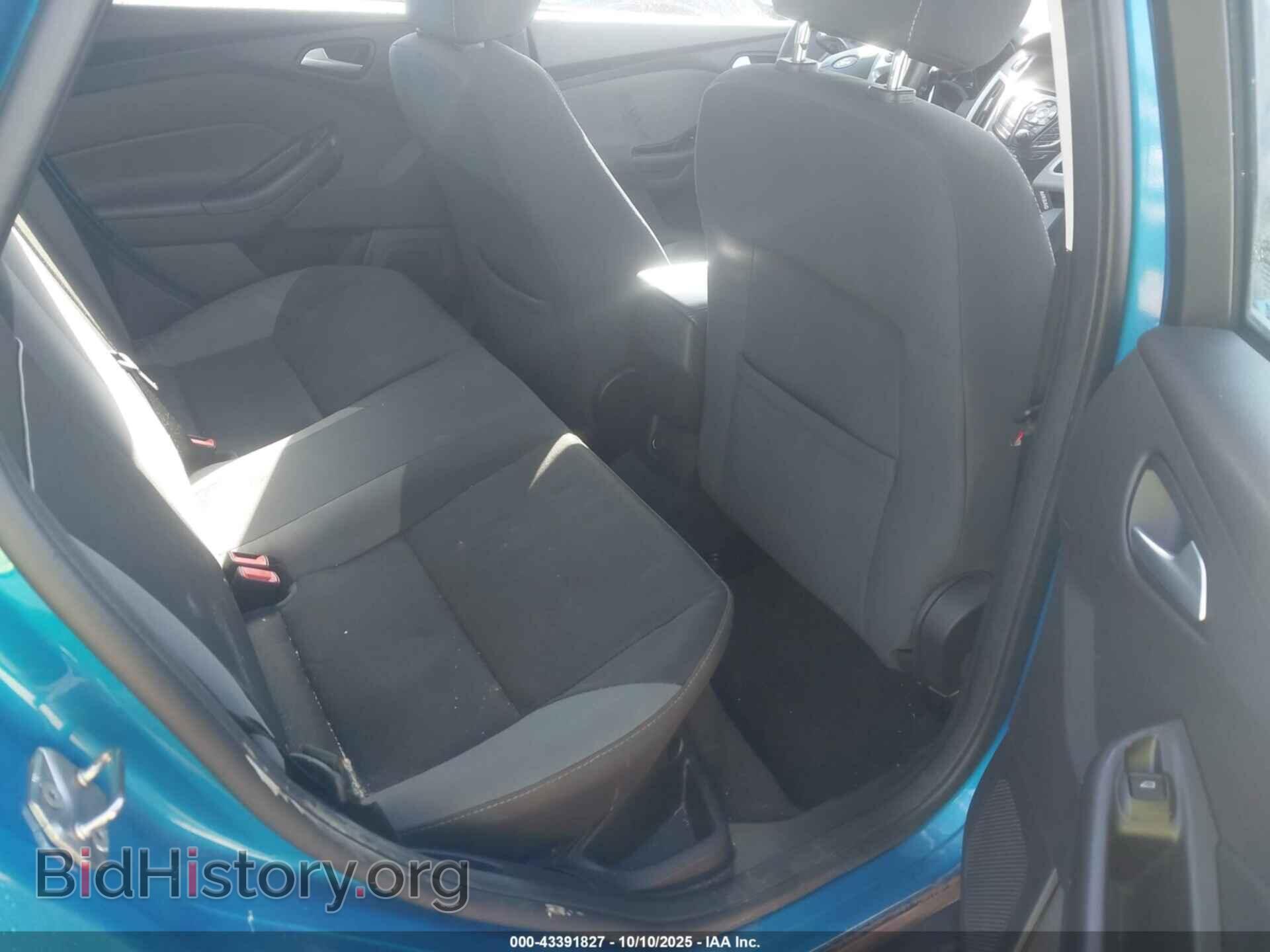 2013 FORD FOCUS - VIN: 1FADP3F29DL351104 - Фото 8