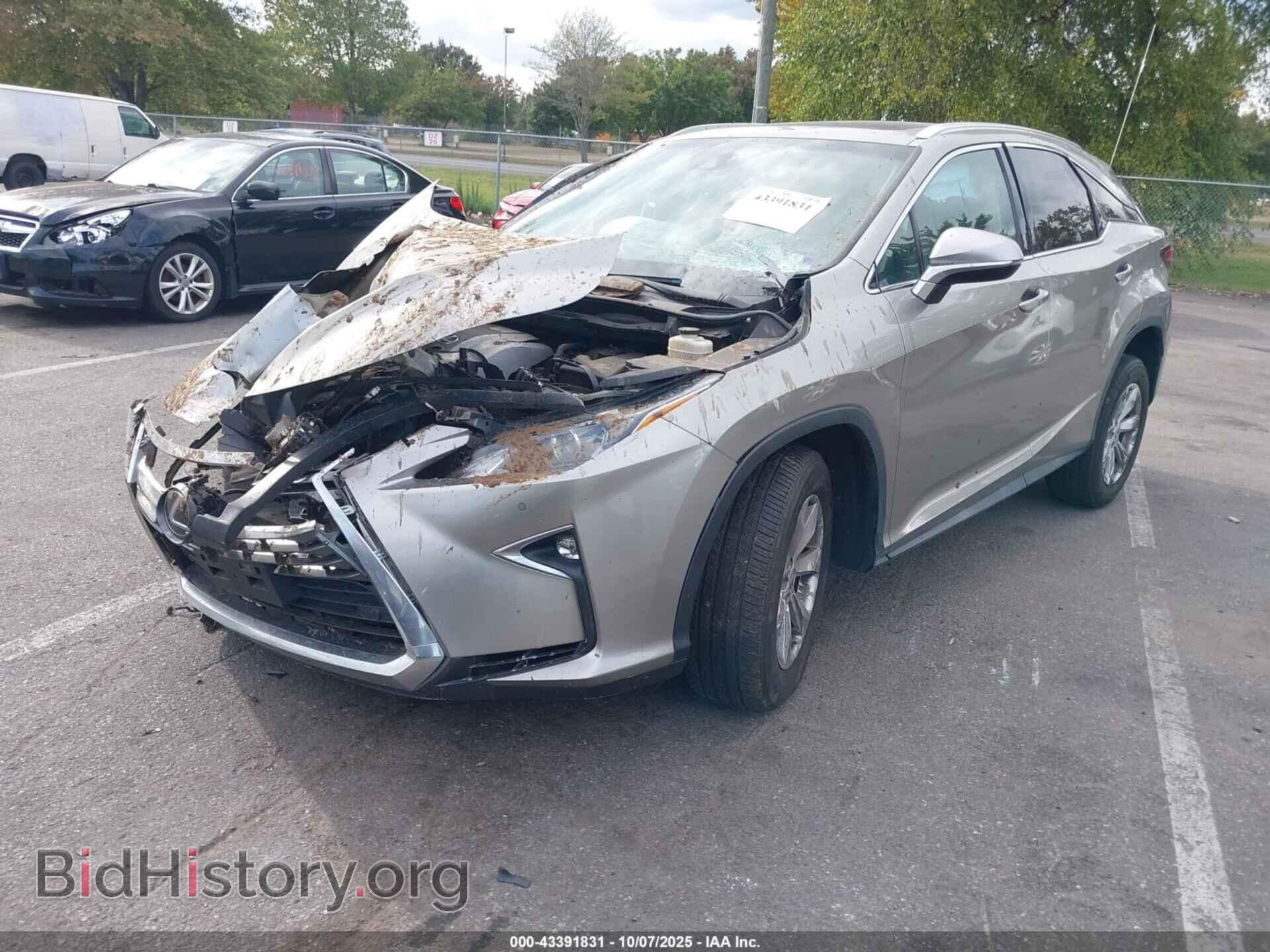 2017 LEXUS RX 350 - VIN: 2T2BZMCA4HC059608 - Photo 2
