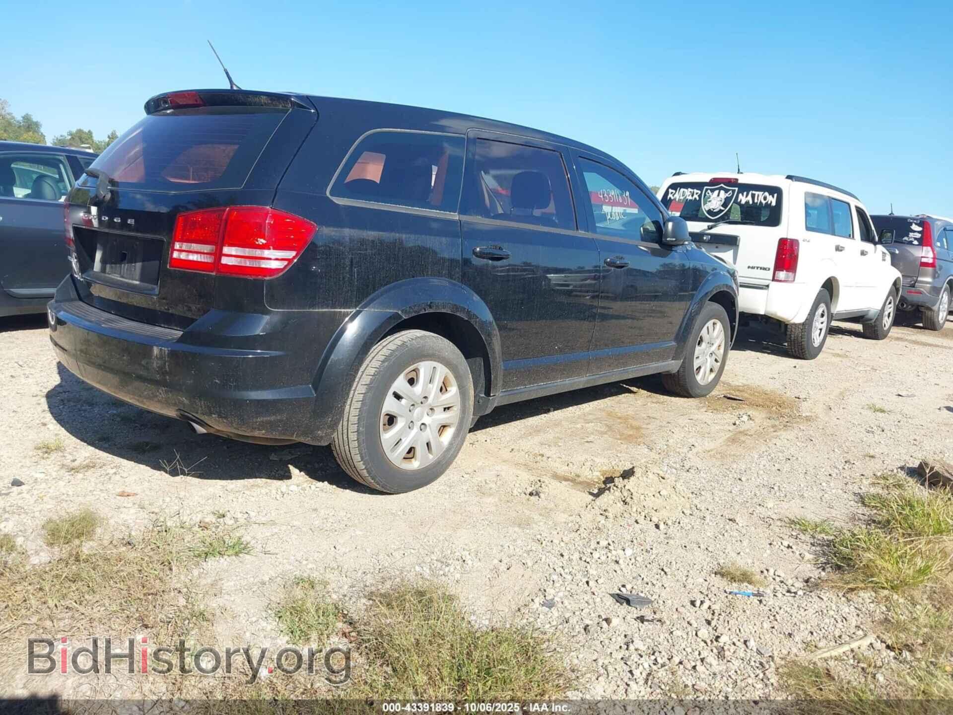 2014 DODGE JOURNEY - VIN: 3C4PDCAB1ET118962 - Фото 4