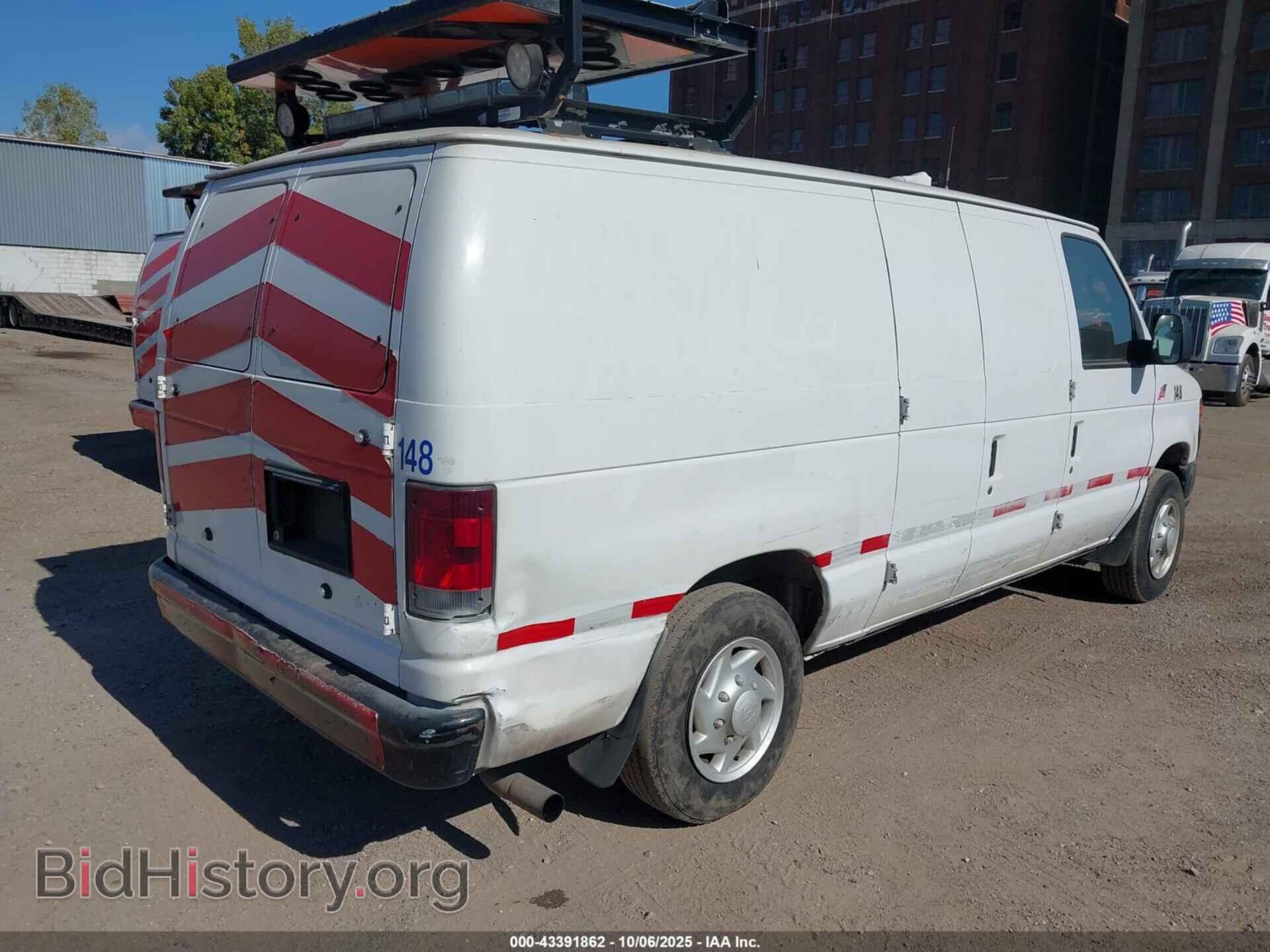 2013 FORD E-150 - VIN: 1FTNE1EL5DDA47703 - Фото 4