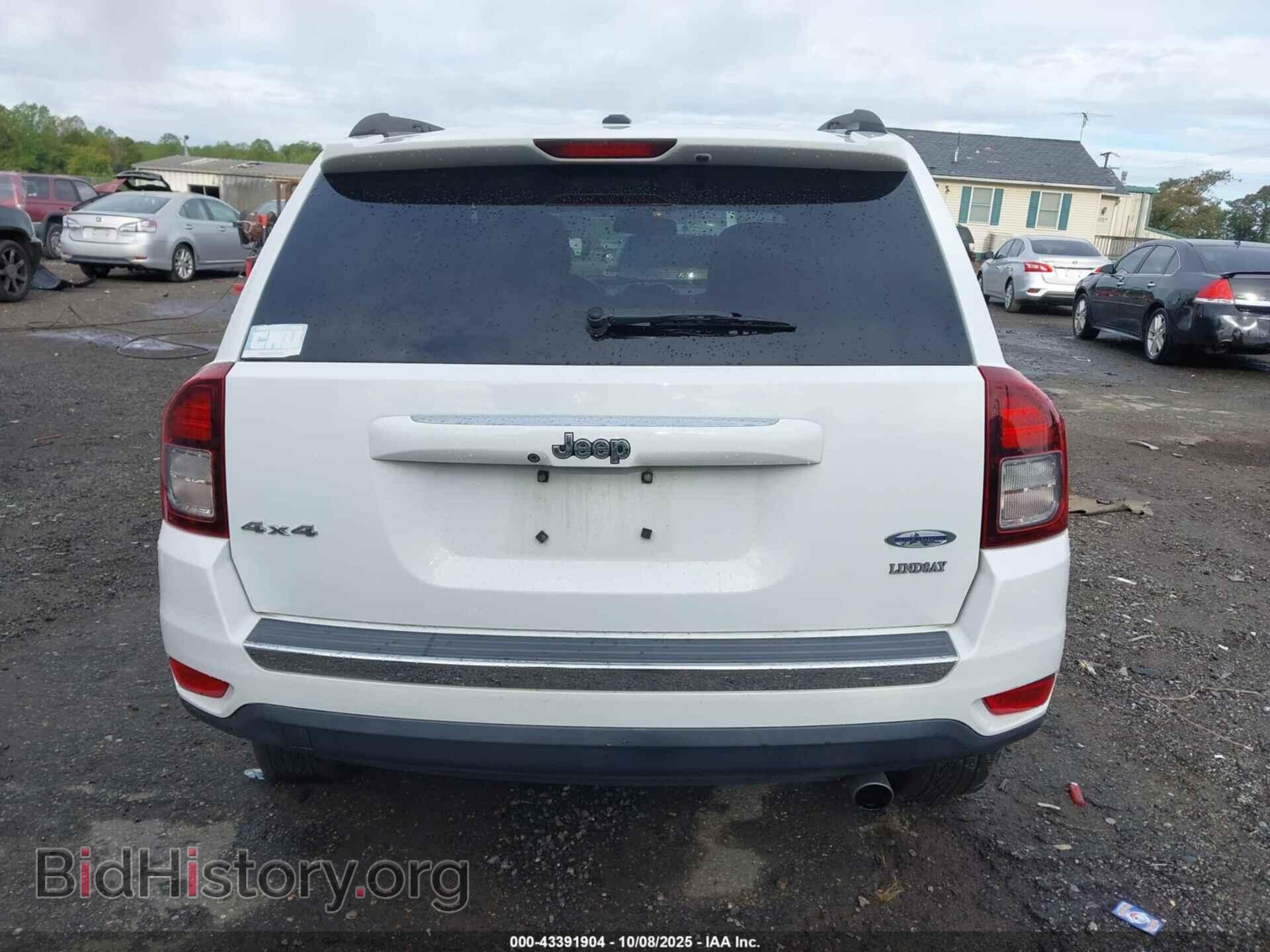 2016 JEEP COMPASS - VIN: 1C4NJDEB3GD709612 - Фото 17