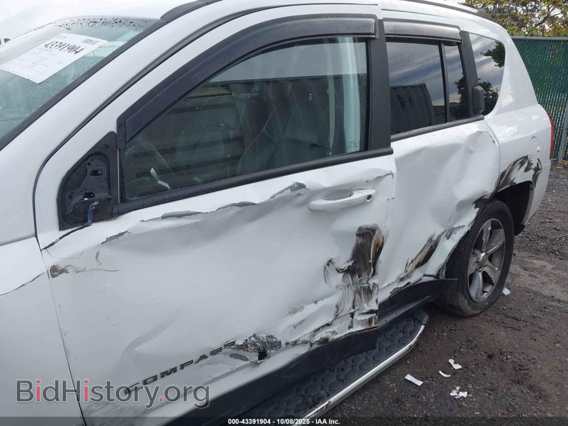 2016 JEEP COMPASS - VIN: 1C4NJDEB3GD709612 - Фото 6