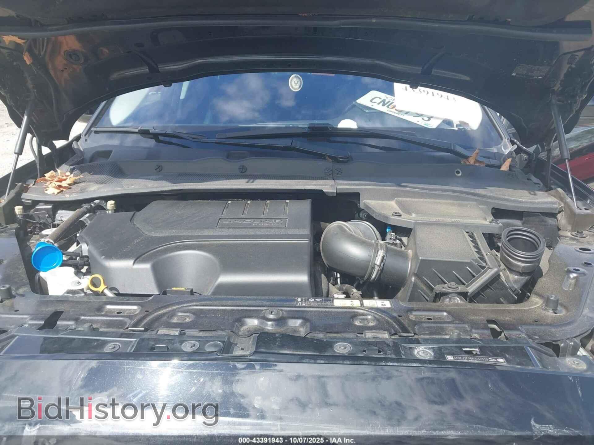 2019 JAGUAR E-PACE - VIN: SADFJ2FX6K1Z42529 - Фото 10