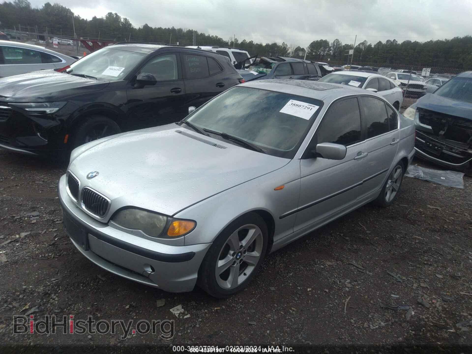 2005 BMW 330I - VIN: WBAEV53485KM41144 - Фото 2