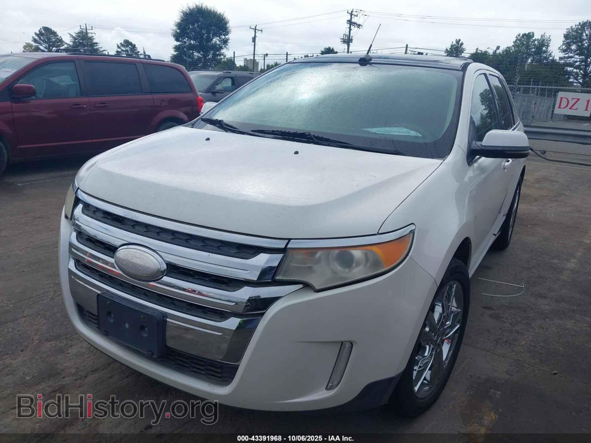 2012 FORD EDGE - VIN: 2FMDK3K96CBA01631 - Фото 2