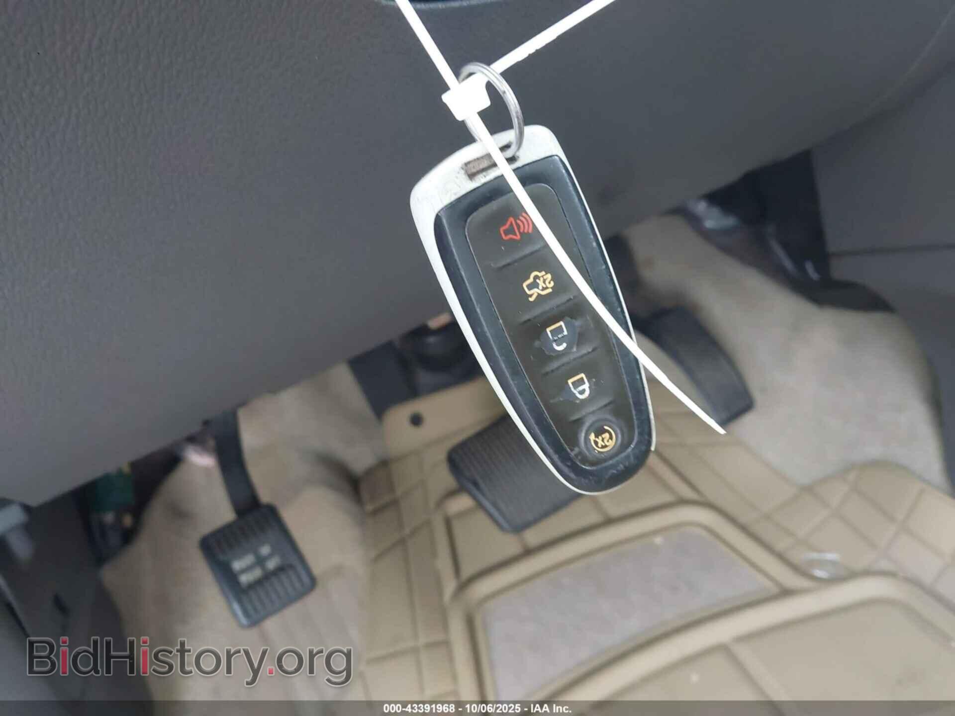 2012 FORD EDGE - VIN: 2FMDK3K96CBA01631 - Фото 11