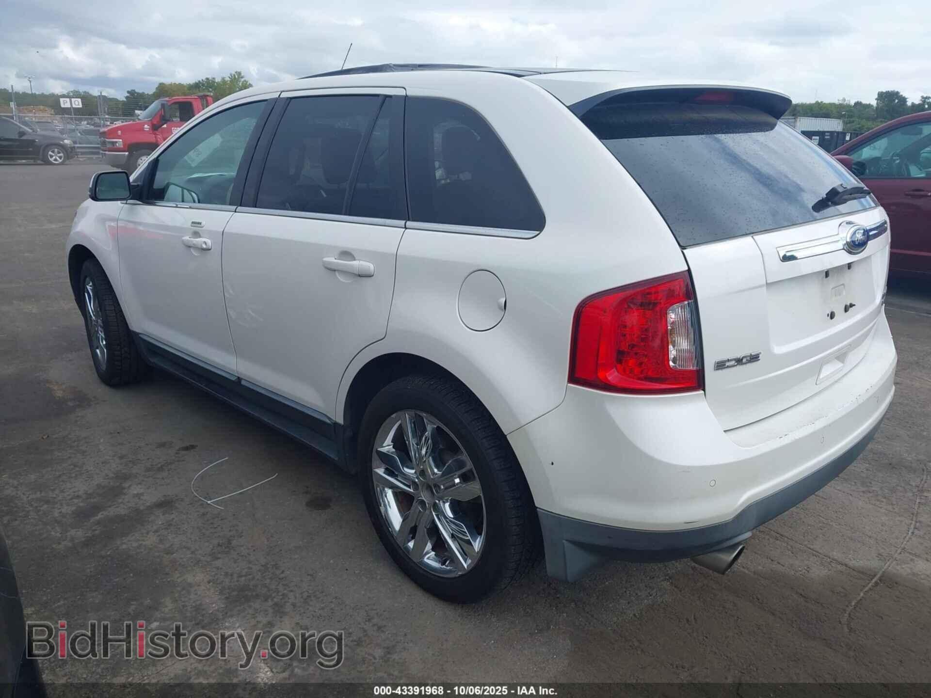 2012 FORD EDGE - VIN: 2FMDK3K96CBA01631 - Фото 3
