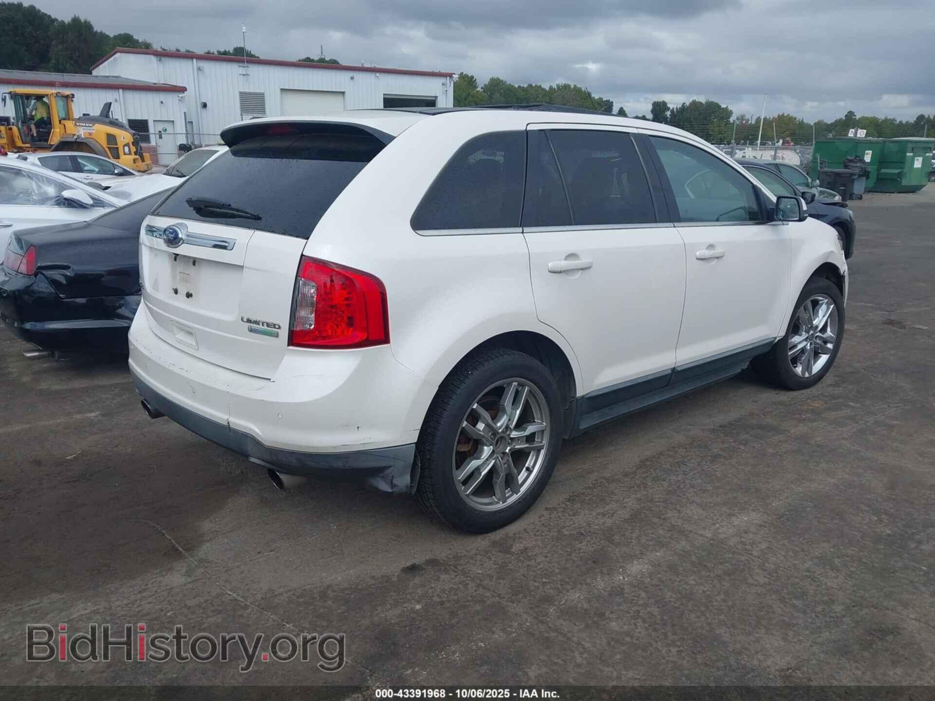 2012 FORD EDGE - VIN: 2FMDK3K96CBA01631 - Фото 4