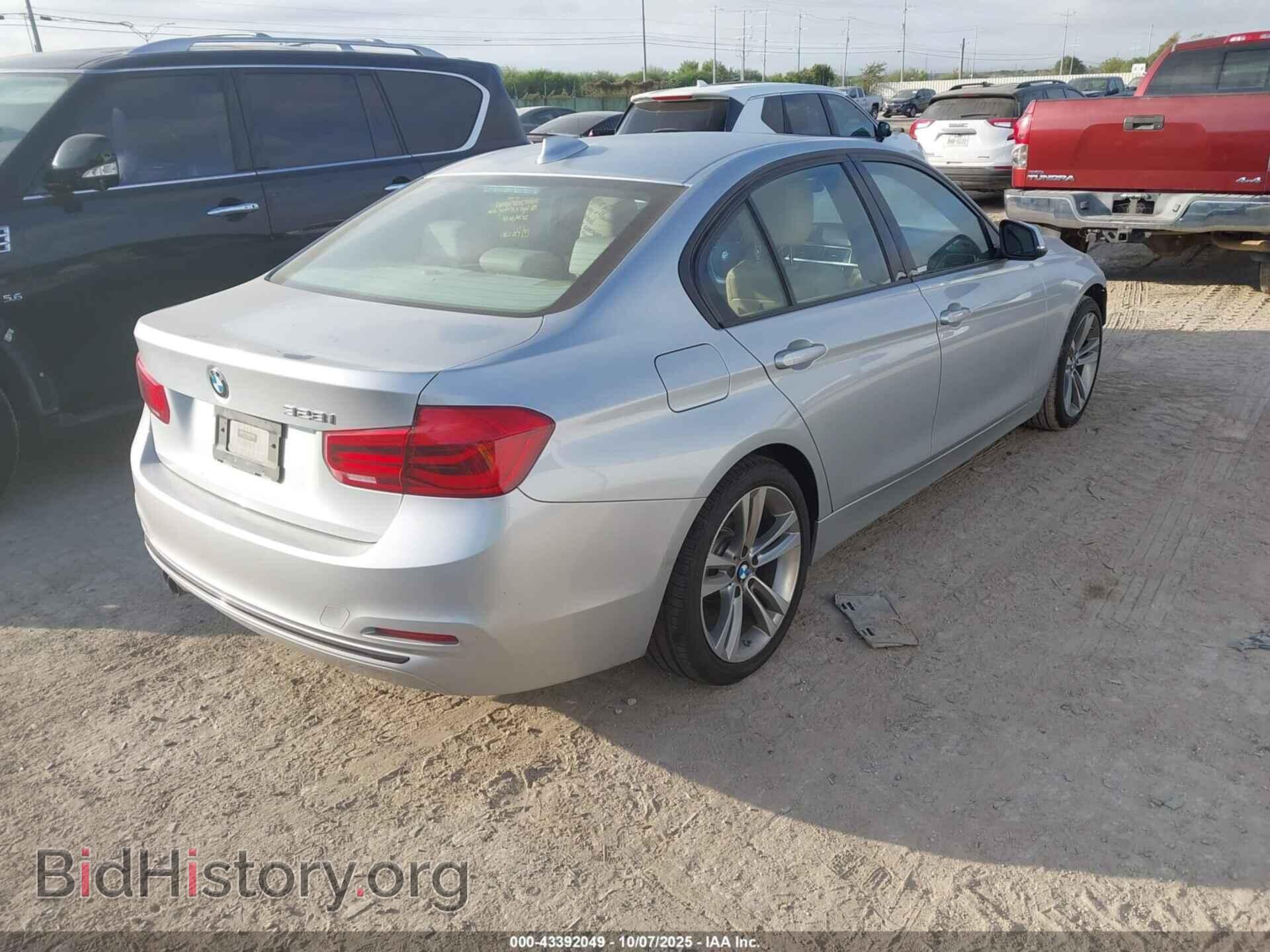 2016 BMW 328I - VIN: WBA8E9C55GK646341 - Фото 4