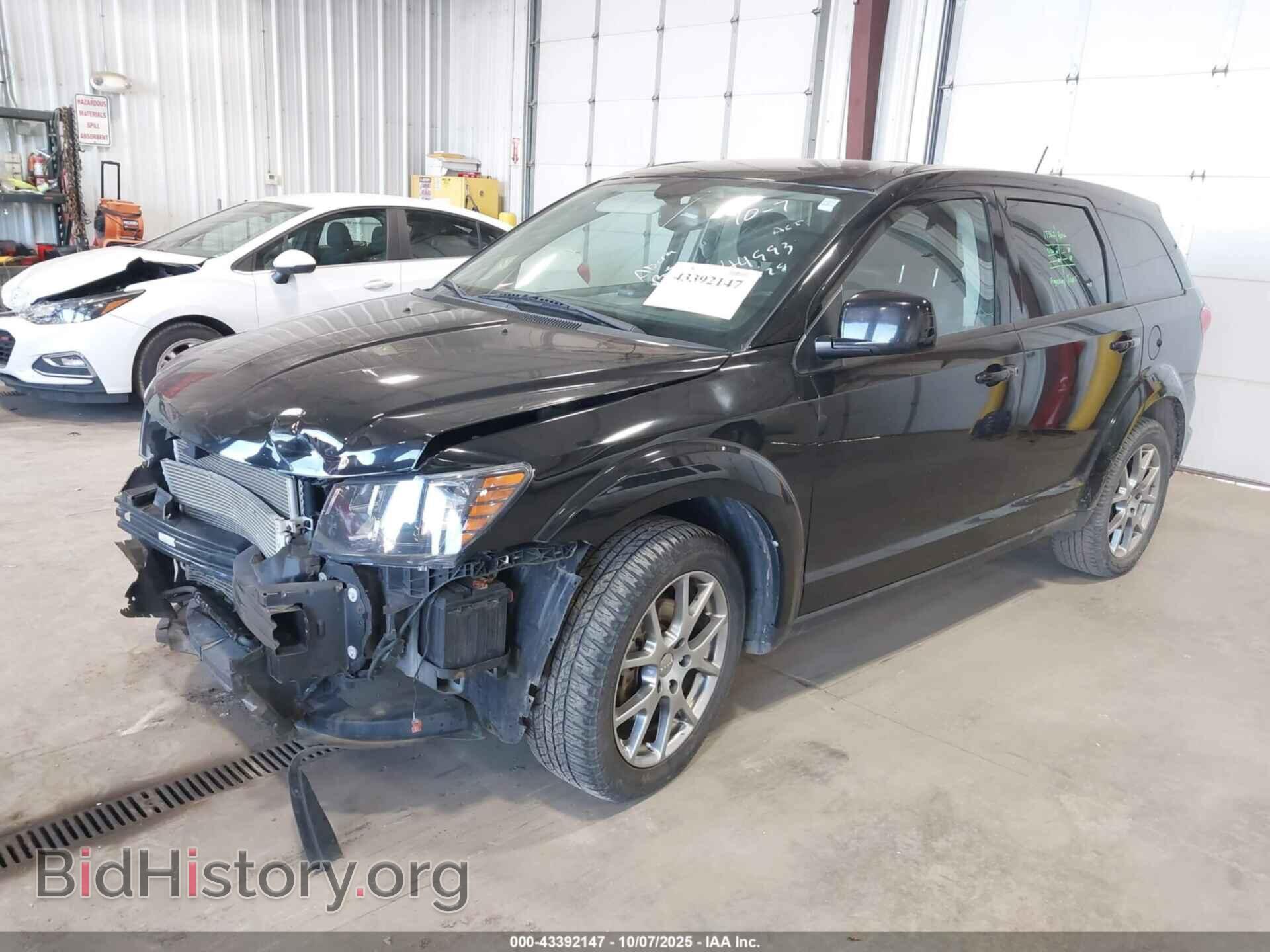 2017 DODGE JOURNEY - VIN: 3C4PDDEG0HT595737 - Фото 2