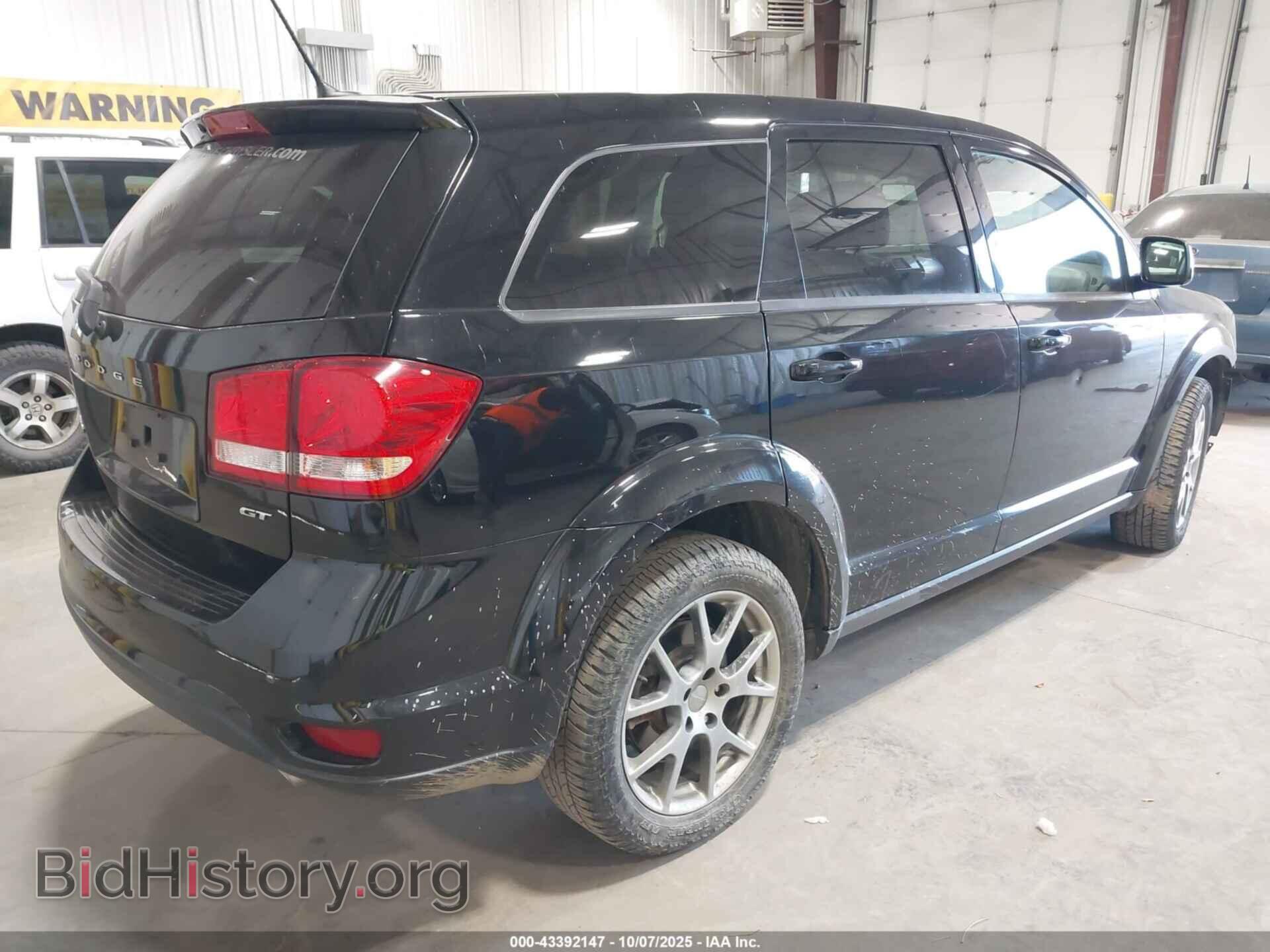 2017 DODGE JOURNEY - VIN: 3C4PDDEG0HT595737 - Фото 4