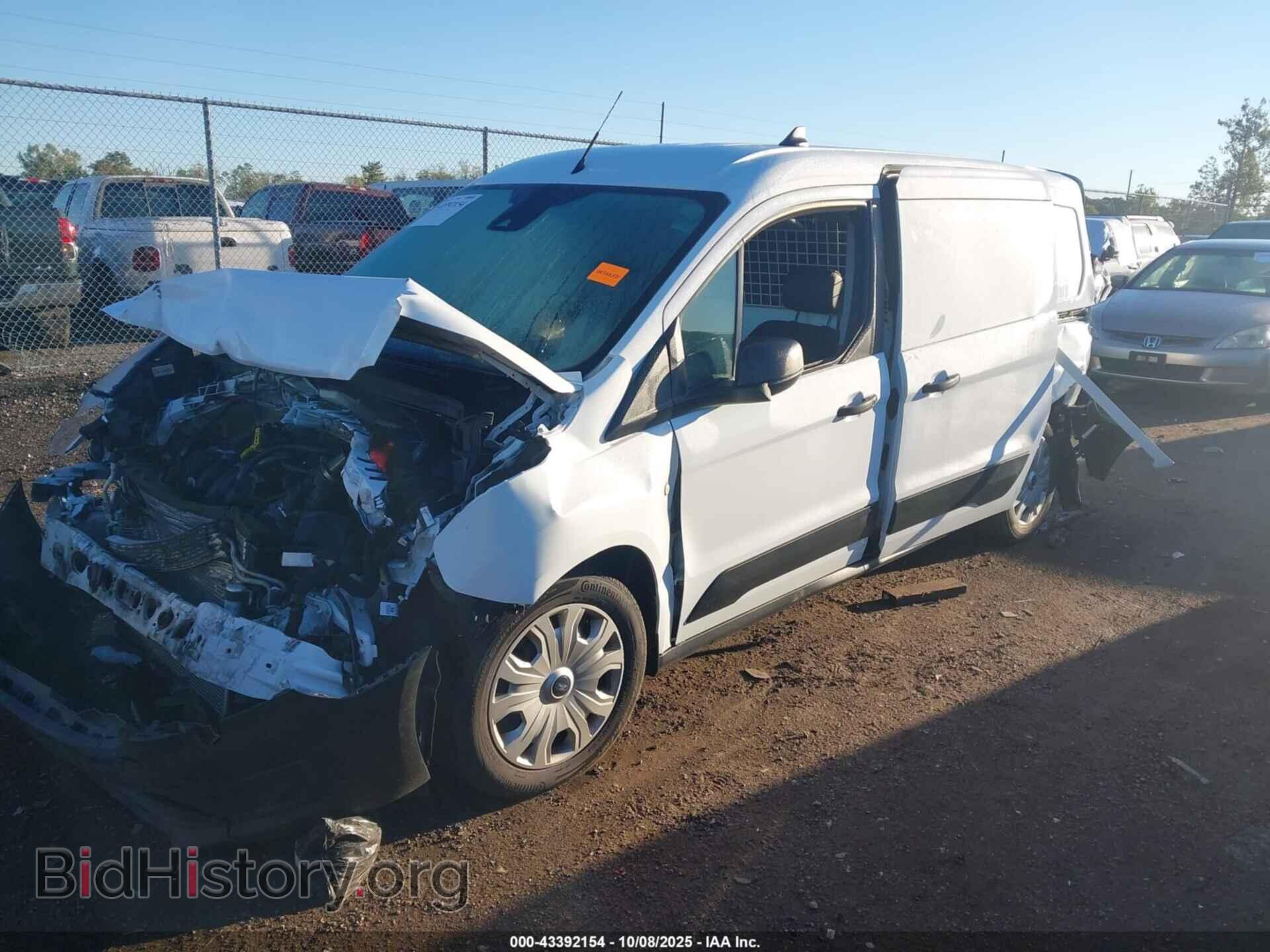 2020 FORD TRANSIT CONNECT - VIN: NM0LS7E23L1462784 - Фото 2