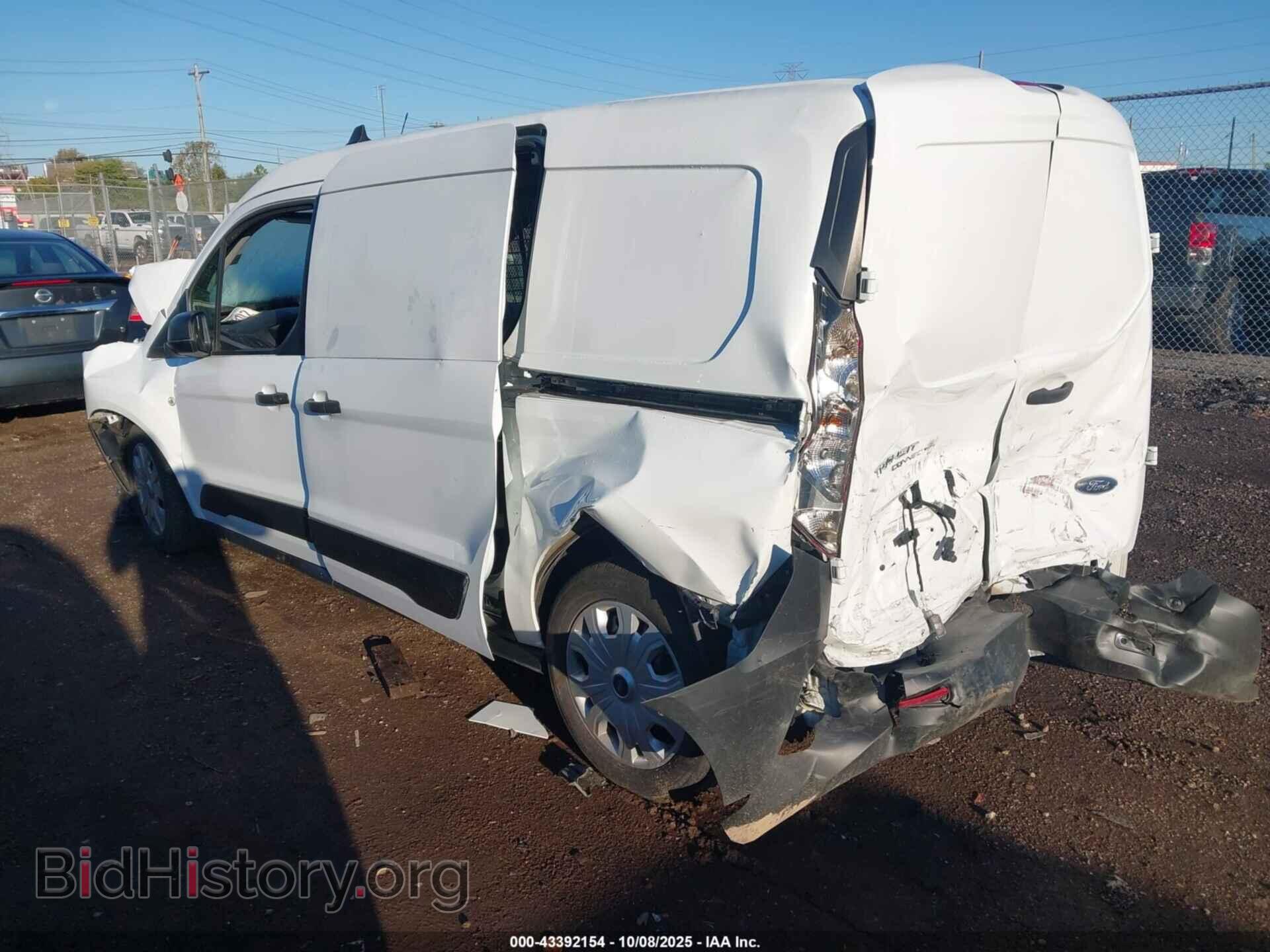2020 FORD TRANSIT CONNECT - VIN: NM0LS7E23L1462784 - Фото 3