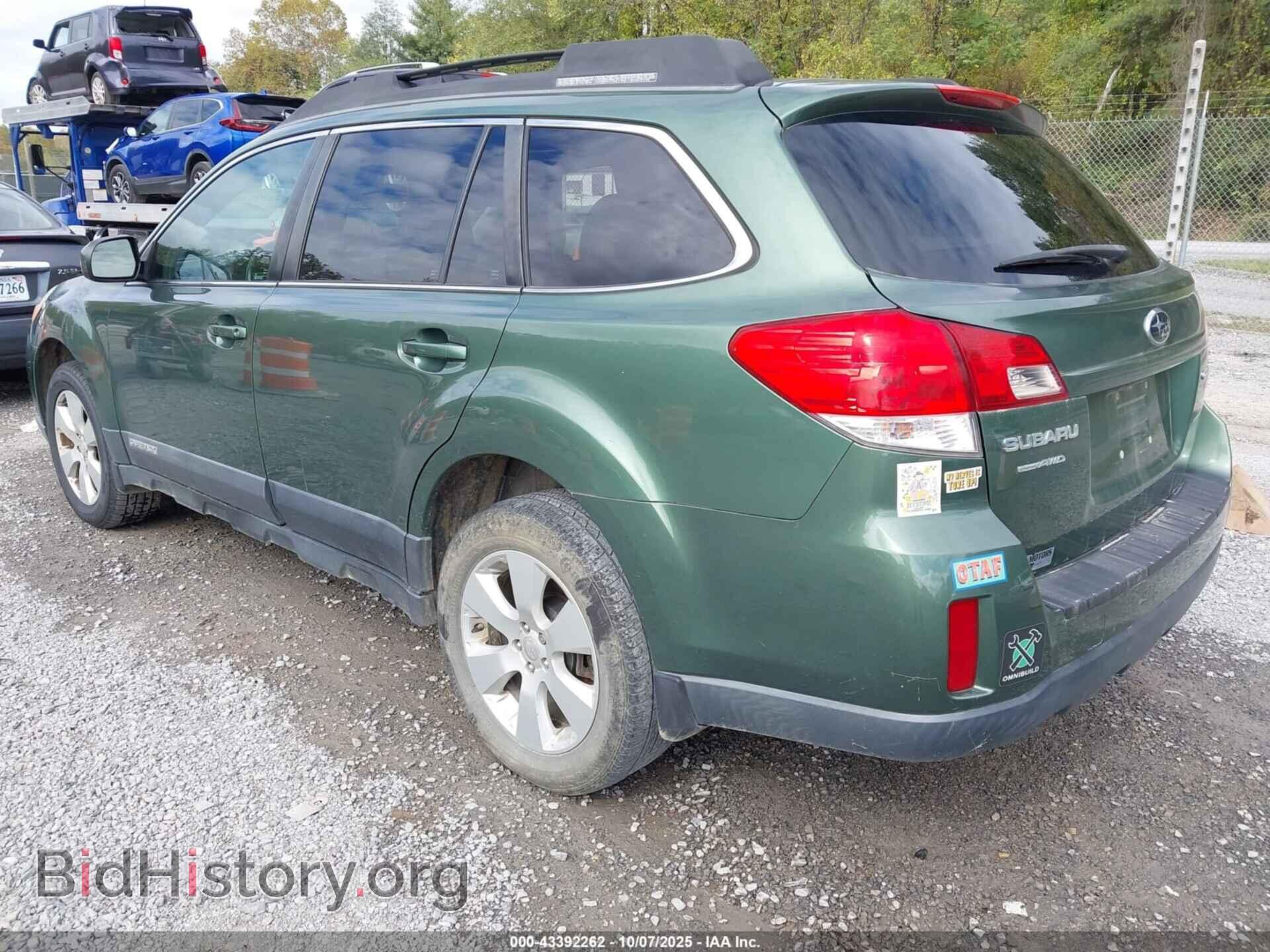 2011 SUBARU OUTBACK - VIN: 4S4BRBCC7B3322826 - Фото 3