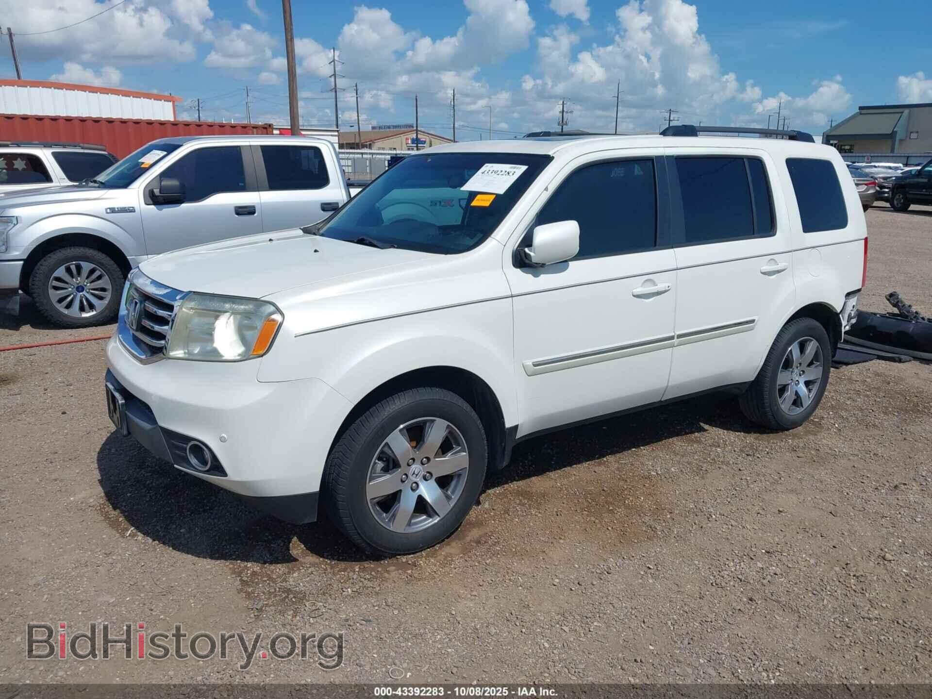 2014 HONDA PILOT - VIN: 5FNYF3H92EB009300 - Фото 2