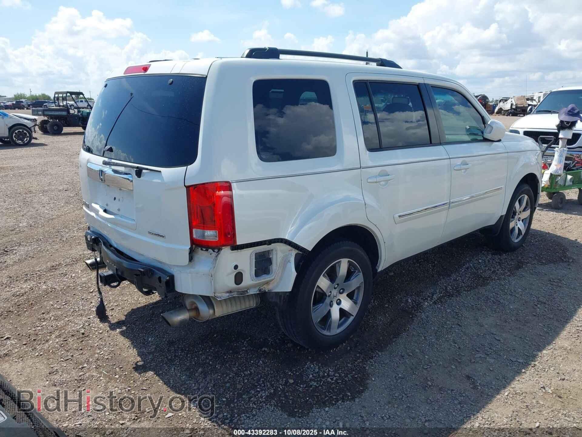 2014 HONDA PILOT - VIN: 5FNYF3H92EB009300 - Фото 4
