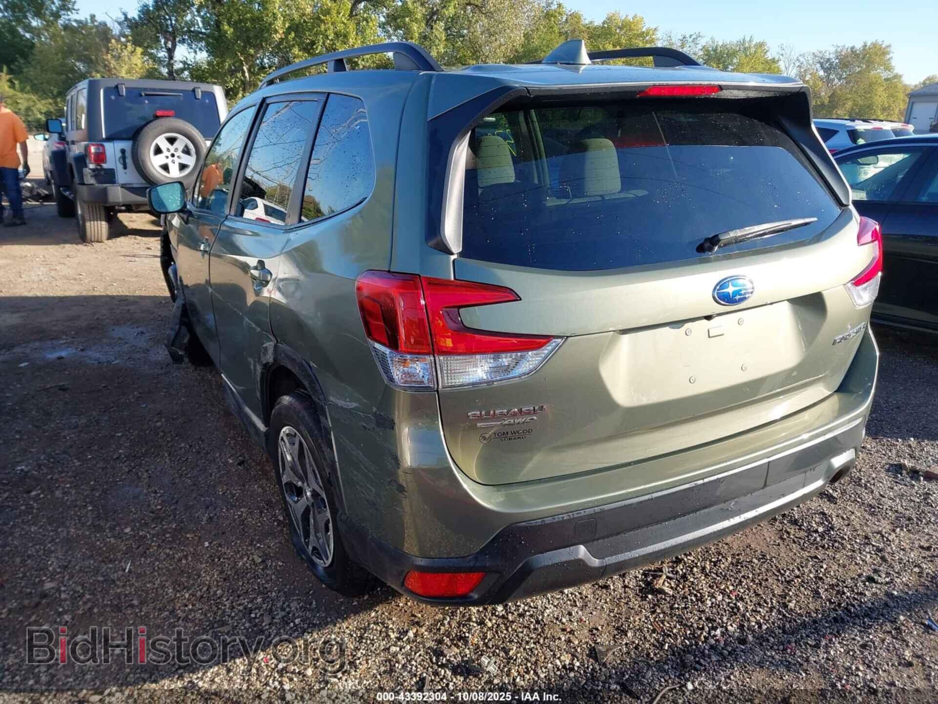 2021 SUBARU FORESTER - VIN: JF2SKAFC8MH590290 - Фото 3