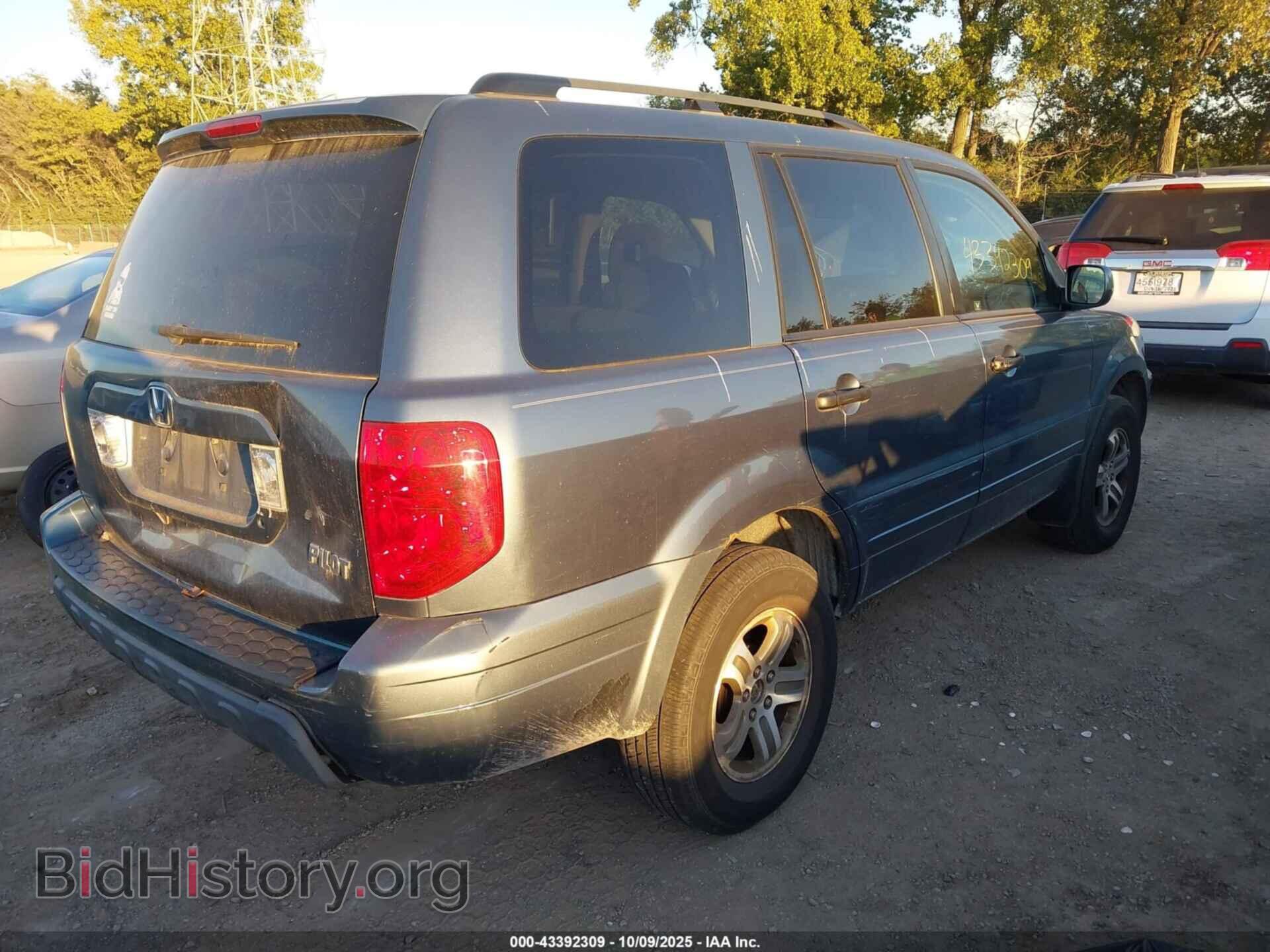 2005 HONDA PILOT - VIN: 5FNYF18475B059036 - Фото 4
