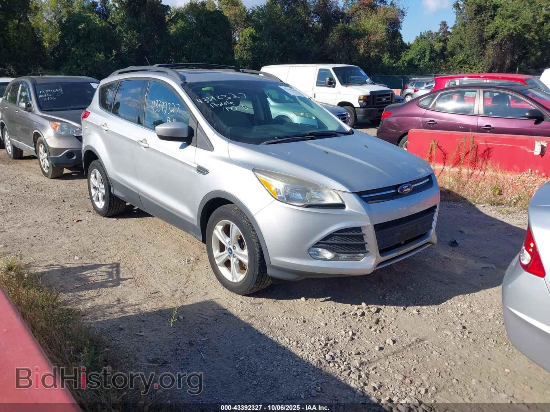 Фотография 1FMCU9G90DUB91200 - FORD ESCAPE 2013
