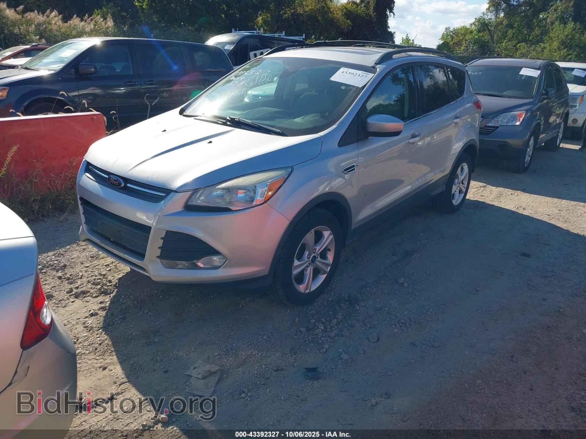 2013 FORD ESCAPE - VIN: 1FMCU9G90DUB91200 - Фото 2