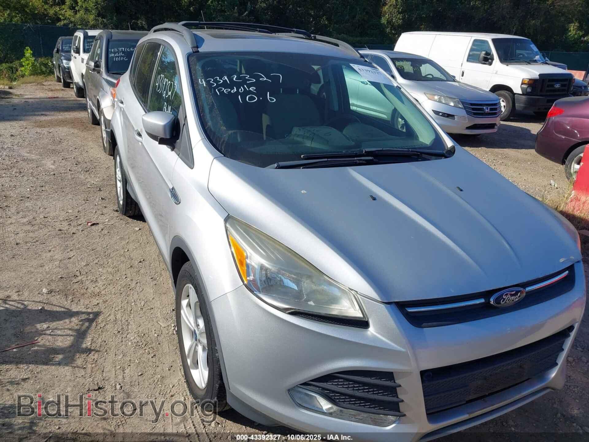 2013 FORD ESCAPE - VIN: 1FMCU9G90DUB91200 - Фото 6