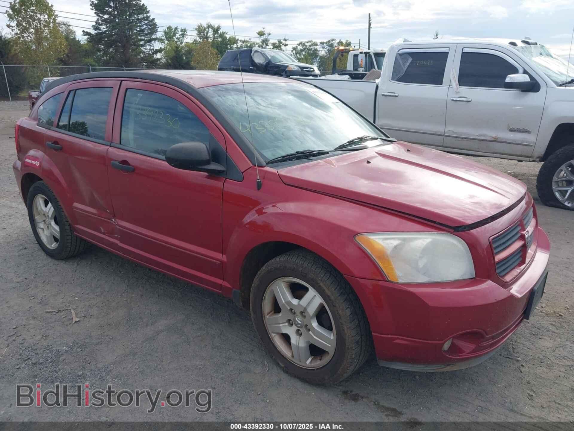 Фотография 1B3HB48C27D149002 - DODGE CALIBER 2007