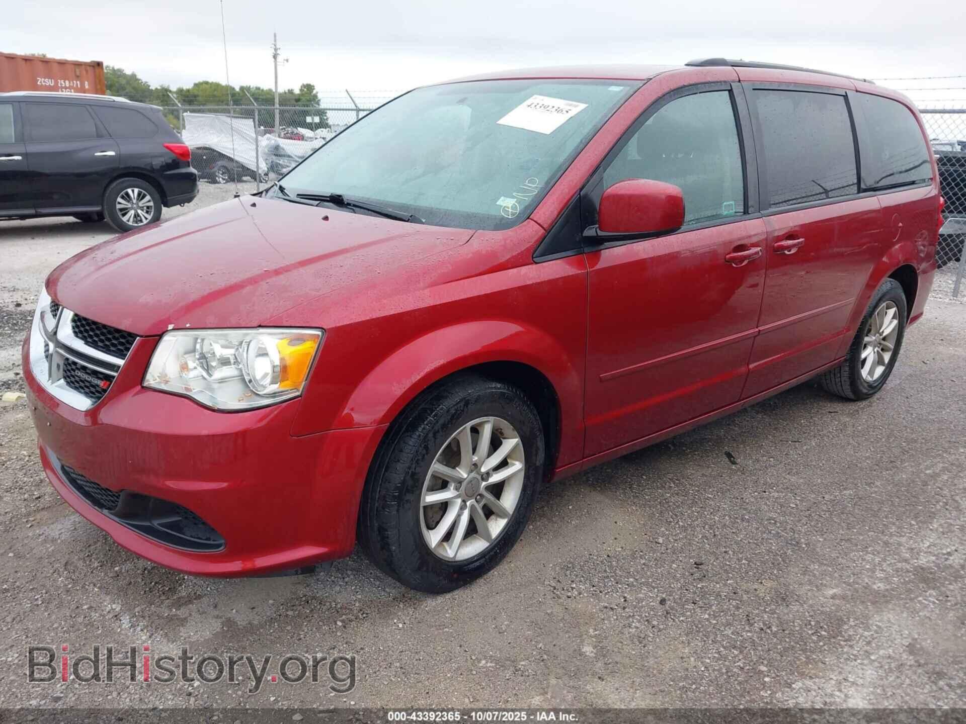 2016 DODGE GRAND CARAVAN - VIN: 2C4RDGCGXGR161128 - Фото 2