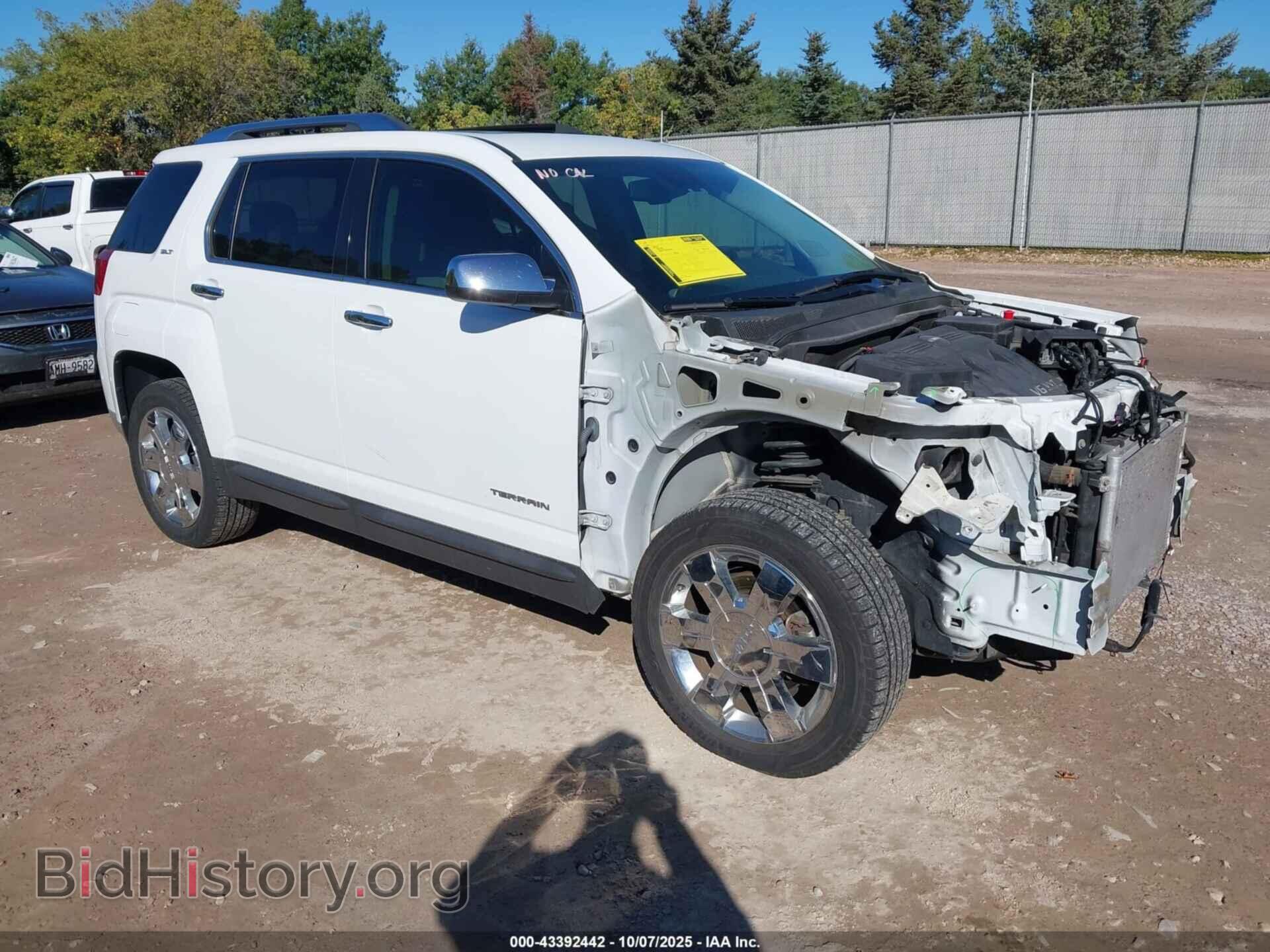 Фотография 2GKFLXE56C6375826 - GMC TERRAIN 2012