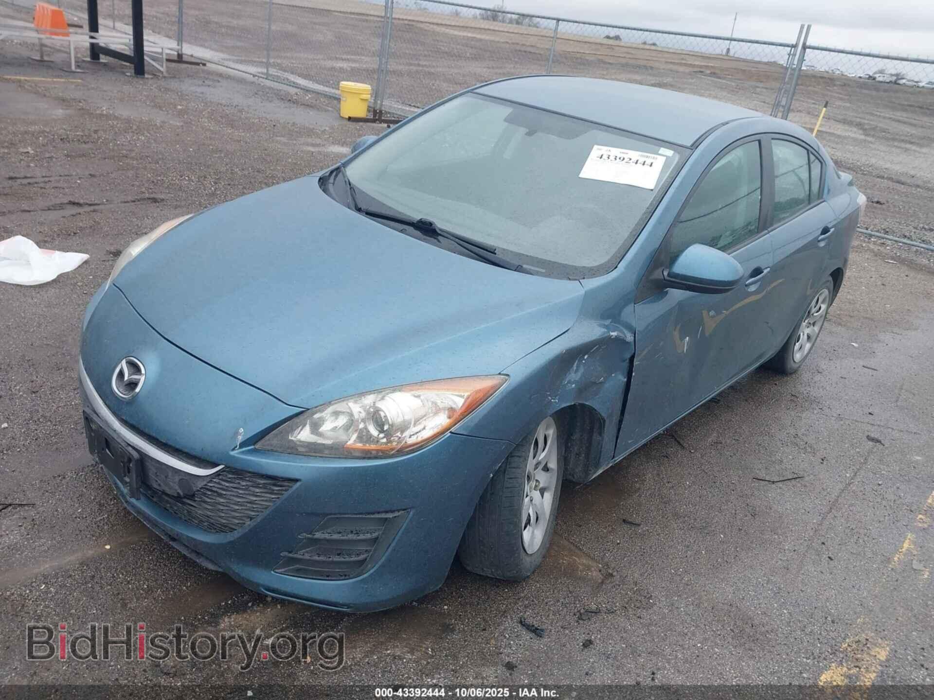 2010 MAZDA MAZDA3 - VIN: JM1BL1SG2A1301073 - Фото 2