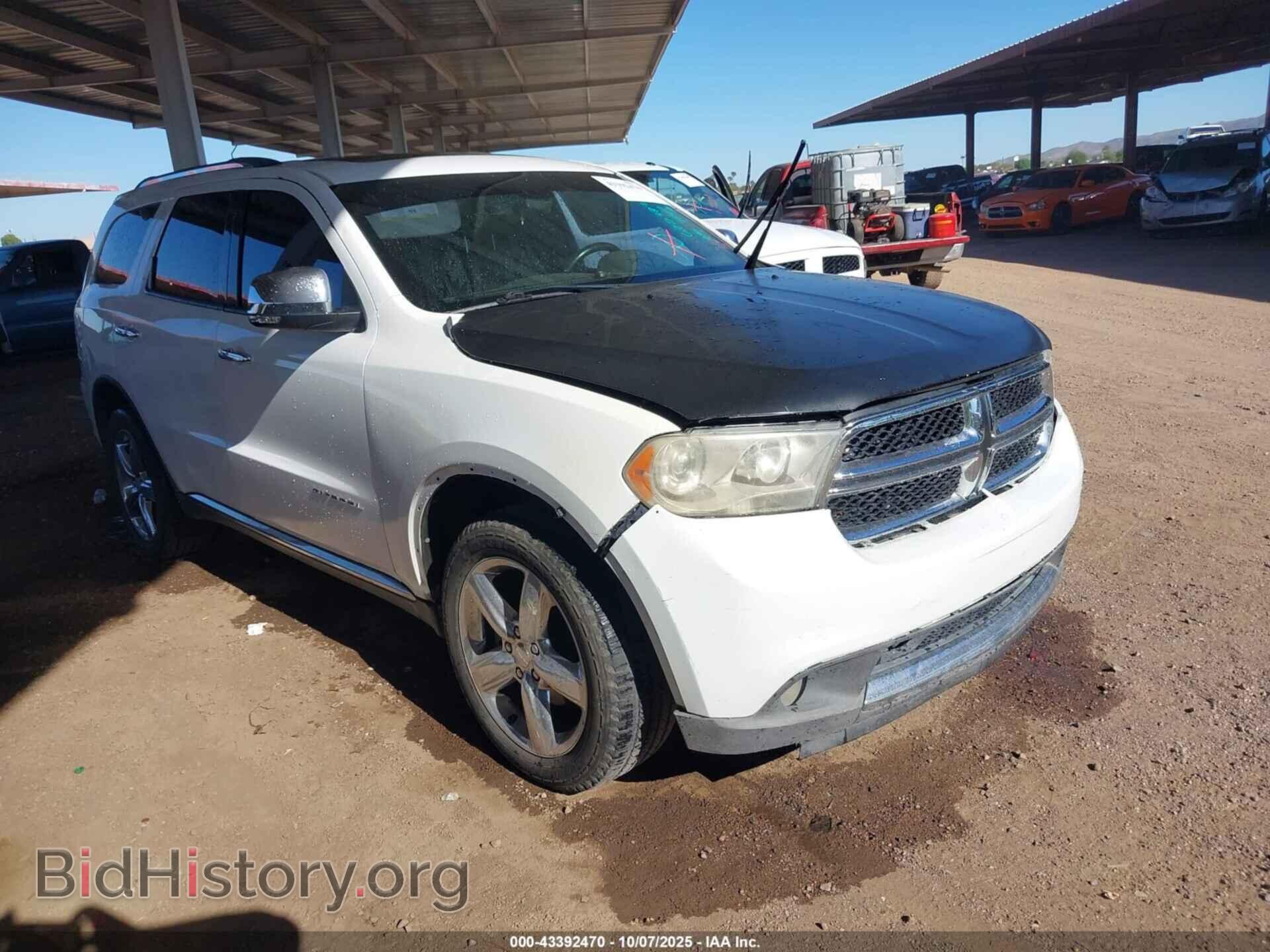 Photo 1C4SDHET0DC690982 - DODGE DURANGO 2013
