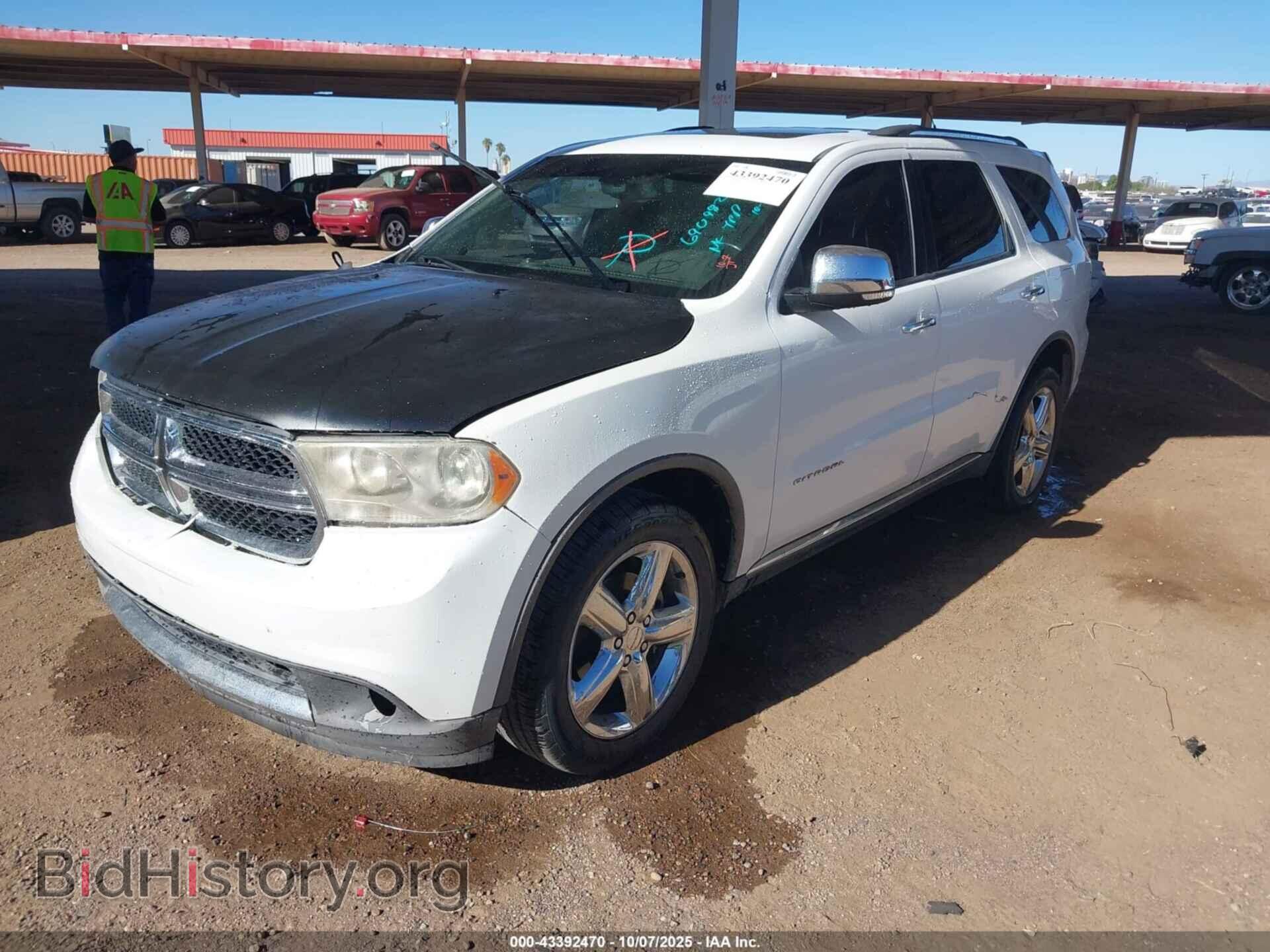 2013 DODGE DURANGO - VIN: 1C4SDHET0DC690982 - Photo 2