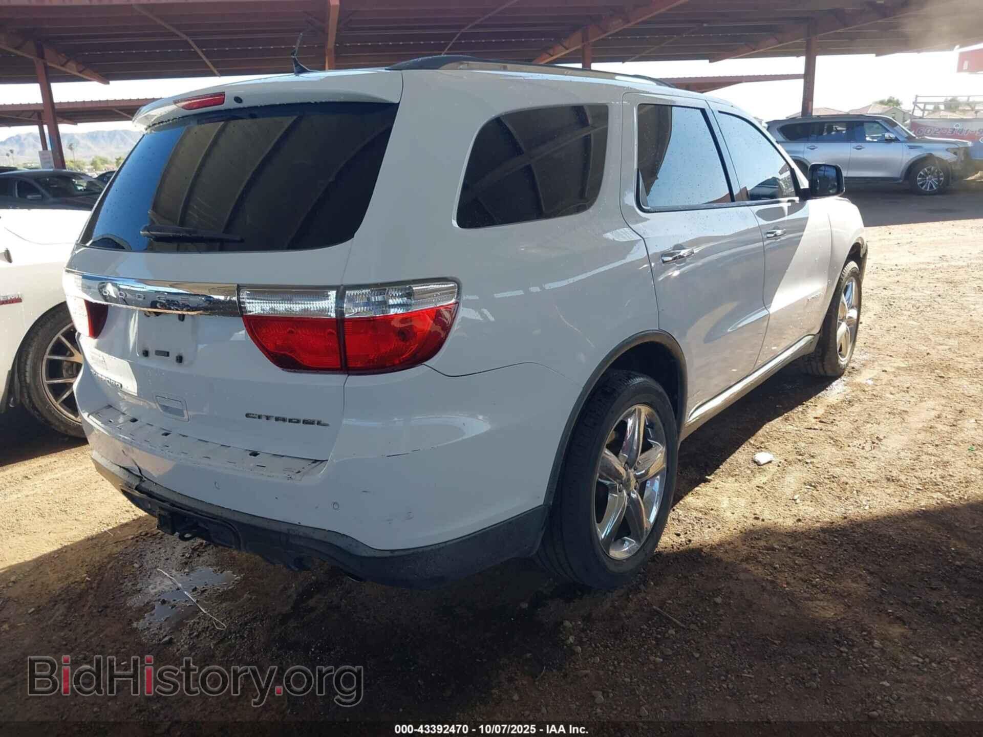 2013 DODGE DURANGO - VIN: 1C4SDHET0DC690982 - Photo 4