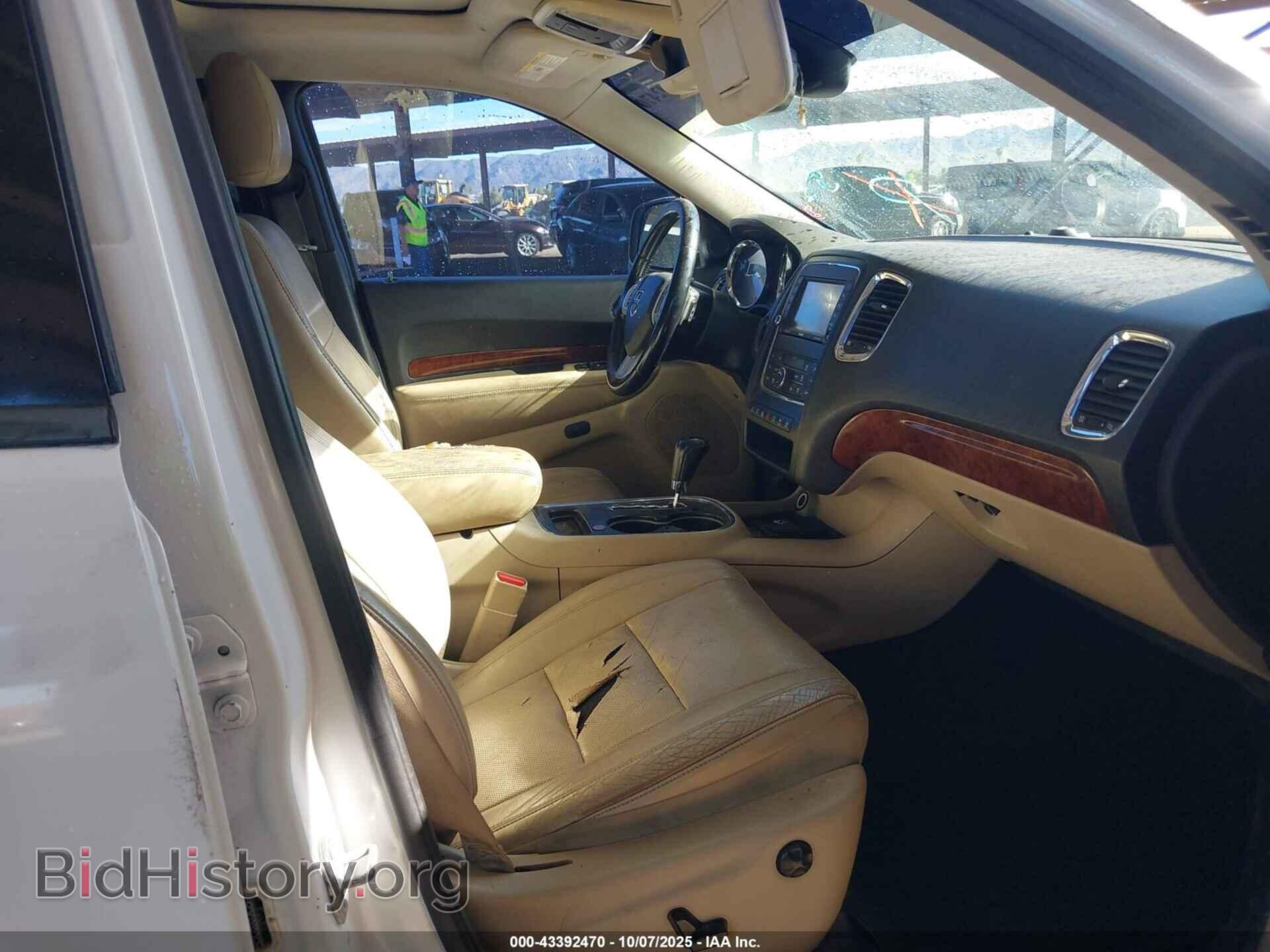 2013 DODGE DURANGO - VIN: 1C4SDHET0DC690982 - Photo 5