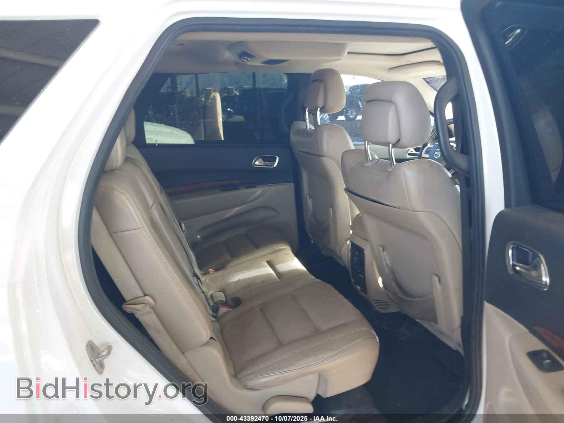 2013 DODGE DURANGO - VIN: 1C4SDHET0DC690982 - Photo 7