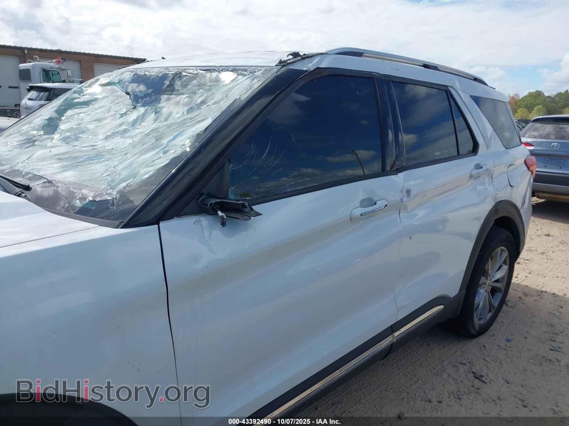 2021 FORD EXPLORER - VIN: 1FMSK7FH3MGB34275 - Photo 6