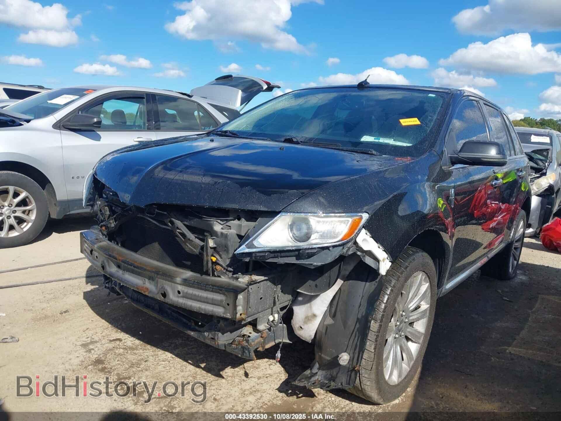 2012 LINCOLN MKX - VIN: 2LMDJ8JK1CBL16717 - Фото 2
