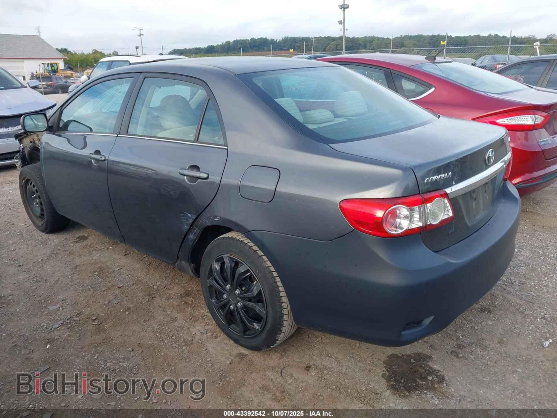 2013 TOYOTA COROLLA - VIN: 2T1BU4EE0DC045704 - Фото 3