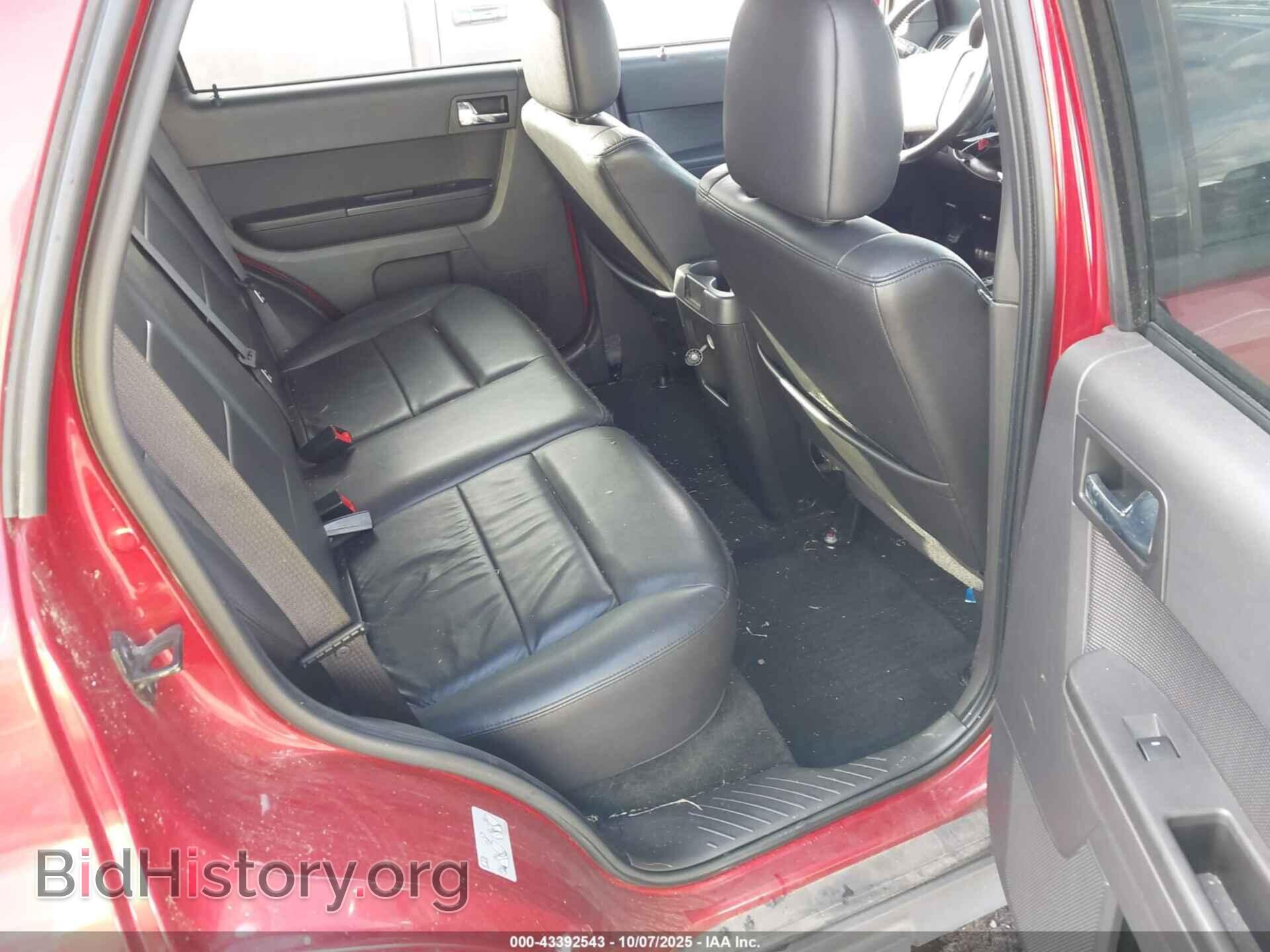 2011 FORD ESCAPE - VIN: 1FMCU9EG6BKA28044 - Фото 8