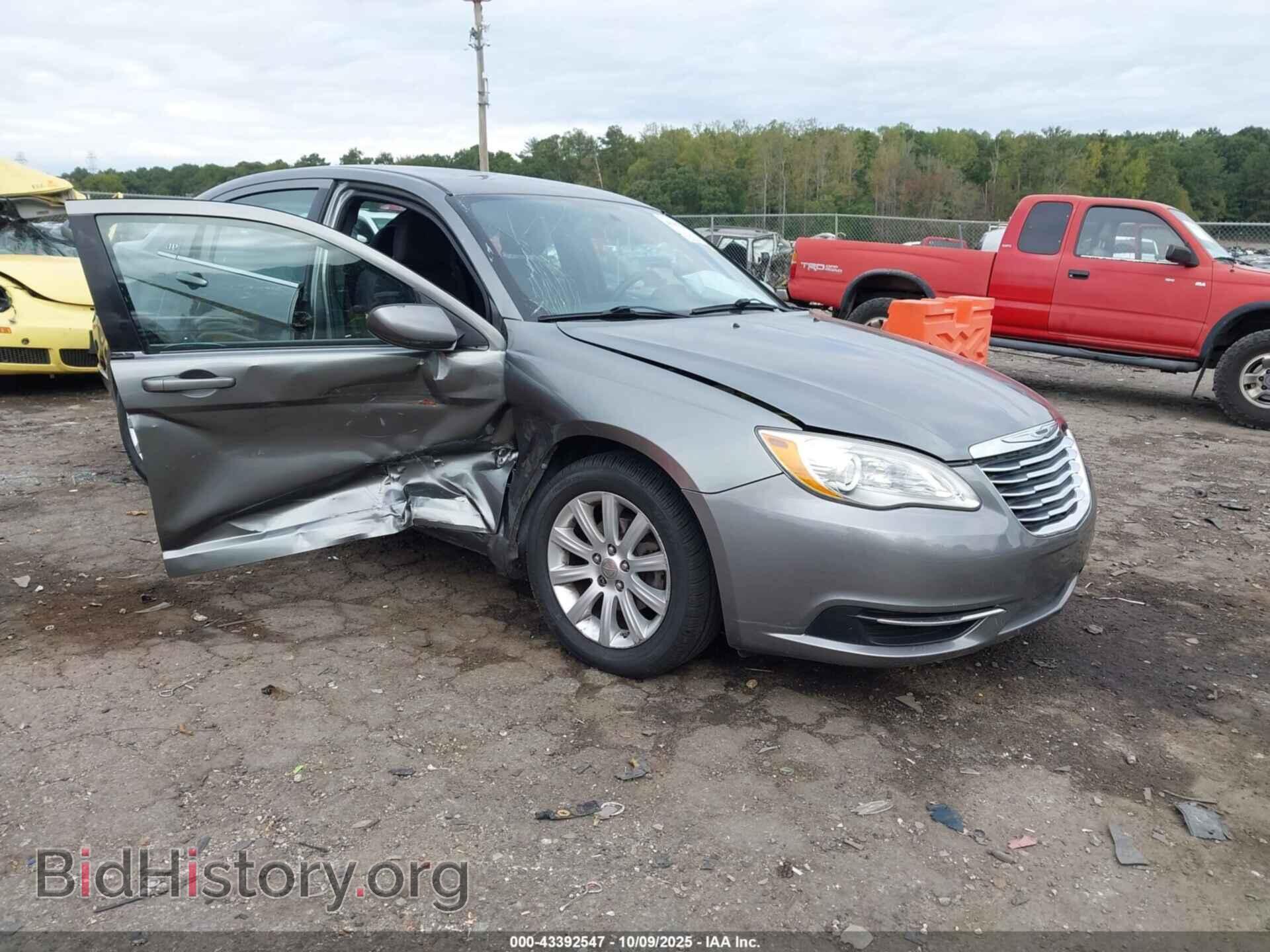 Photo 1C3CCBBB5DN672972 - CHRYSLER 200 2013