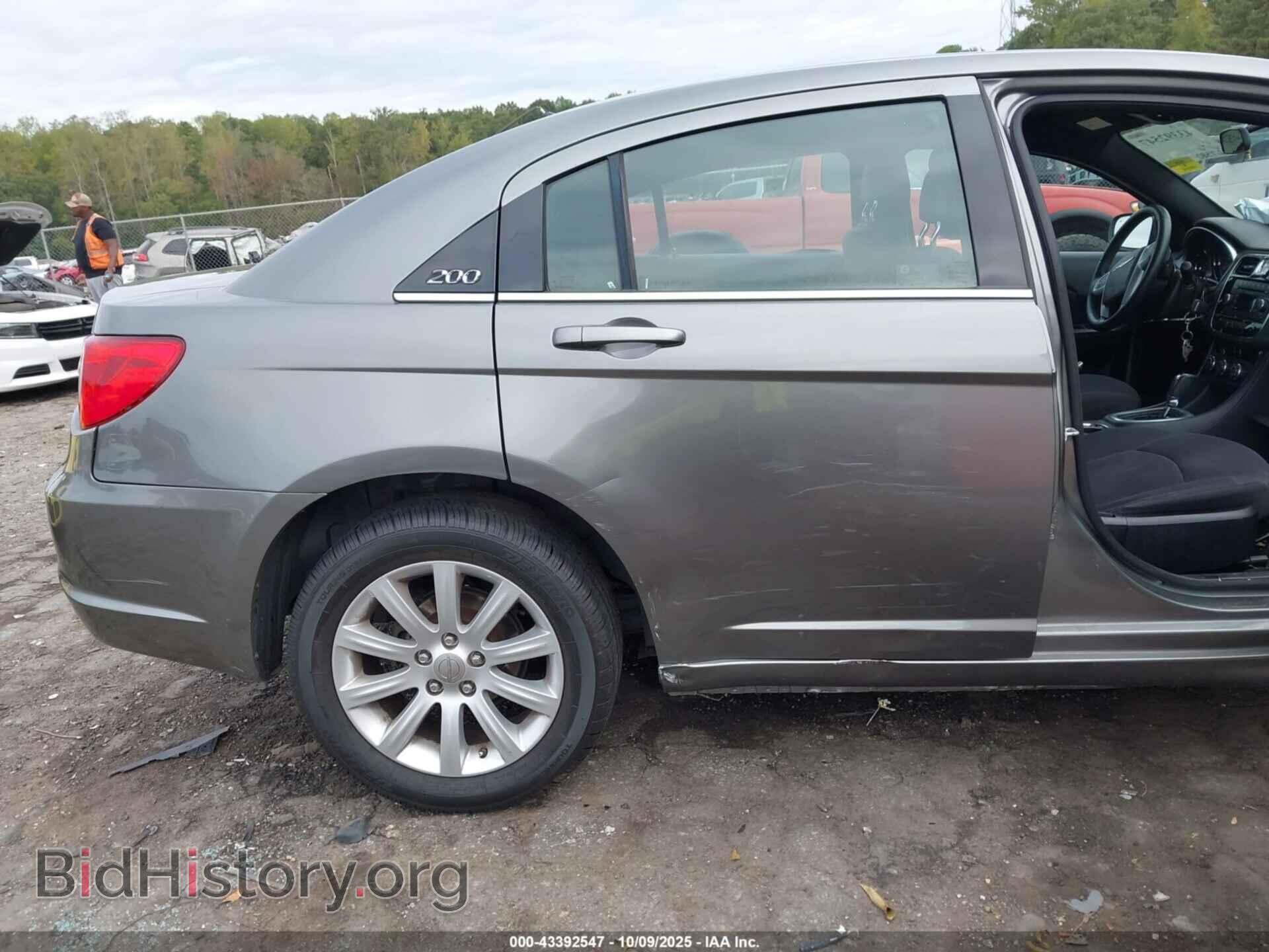 2013 CHRYSLER 200 - VIN: 1C3CCBBB5DN672972 - Фото 19