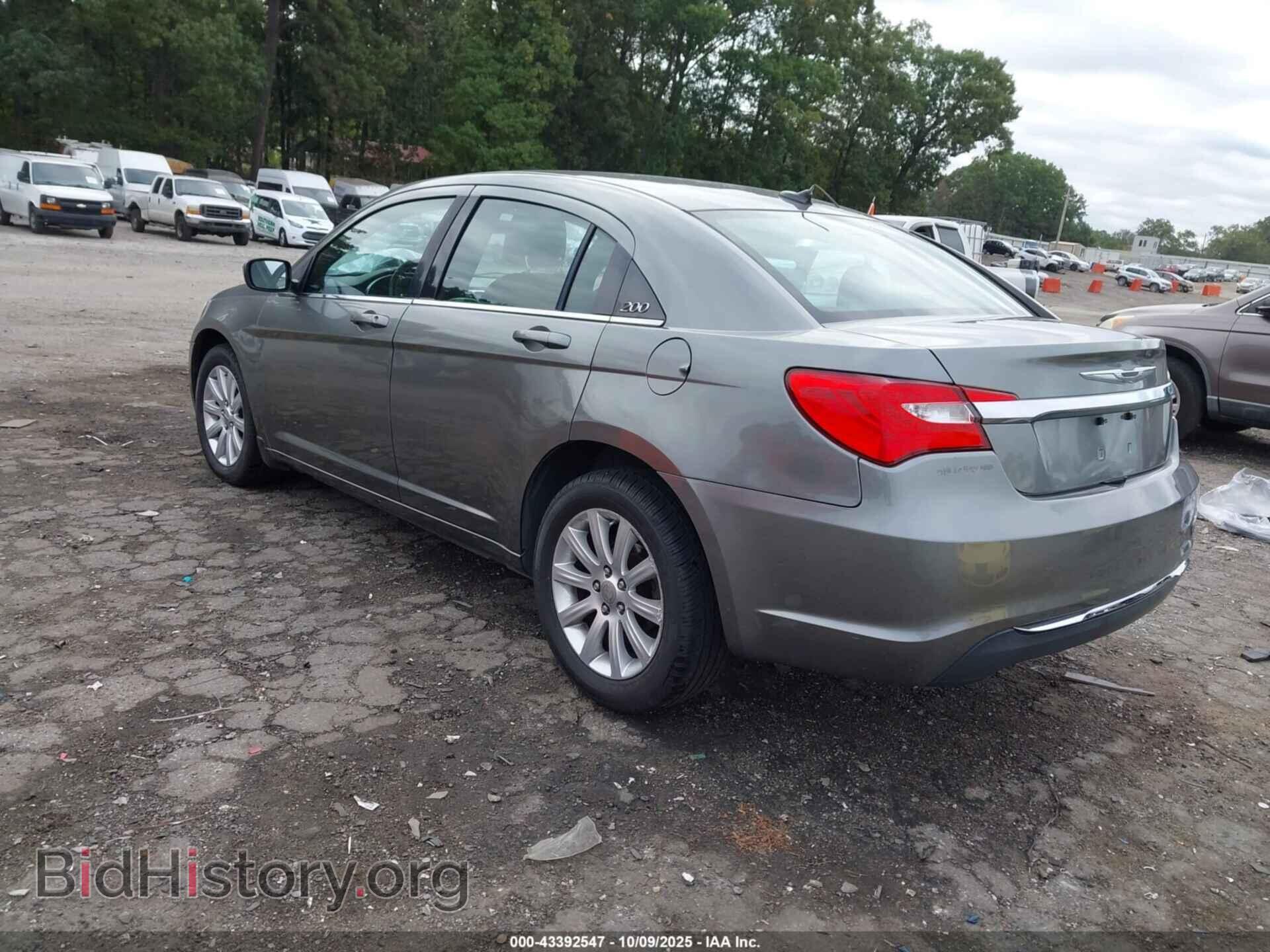 2013 CHRYSLER 200 - VIN: 1C3CCBBB5DN672972 - Фото 3