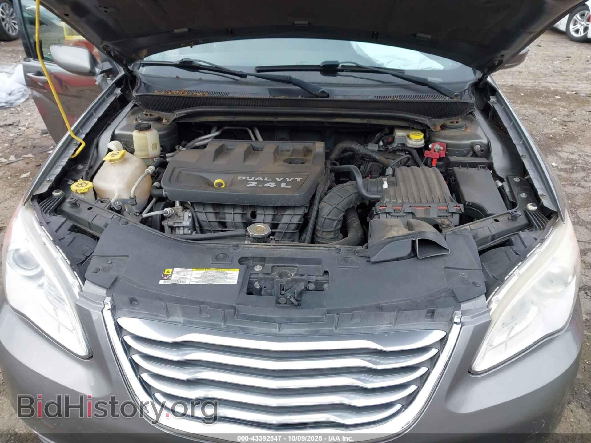 2013 CHRYSLER 200 - VIN: 1C3CCBBB5DN672972 - Фото 10