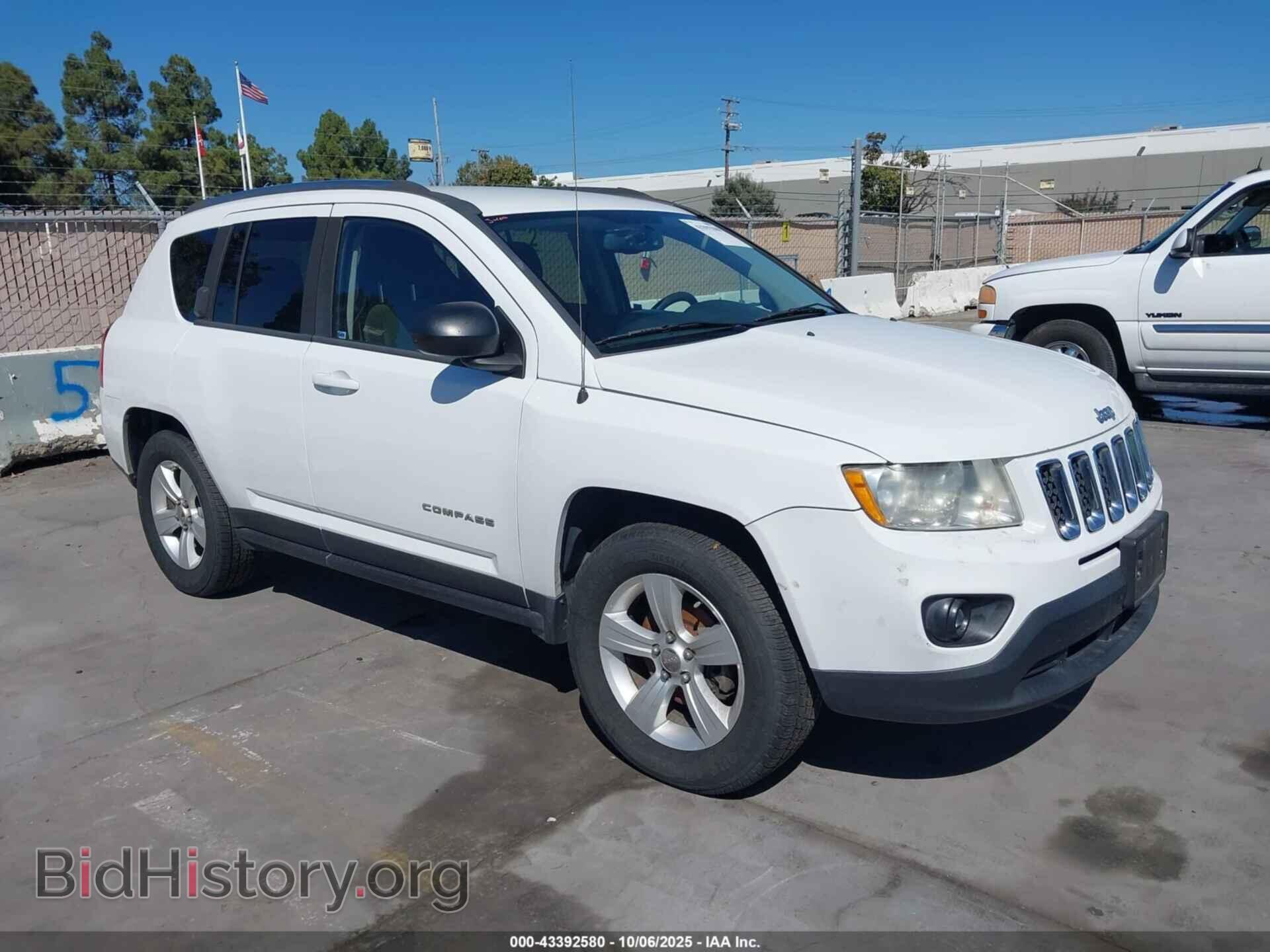 Photo 1C4NJDBB1CD662269 - JEEP COMPASS 2012