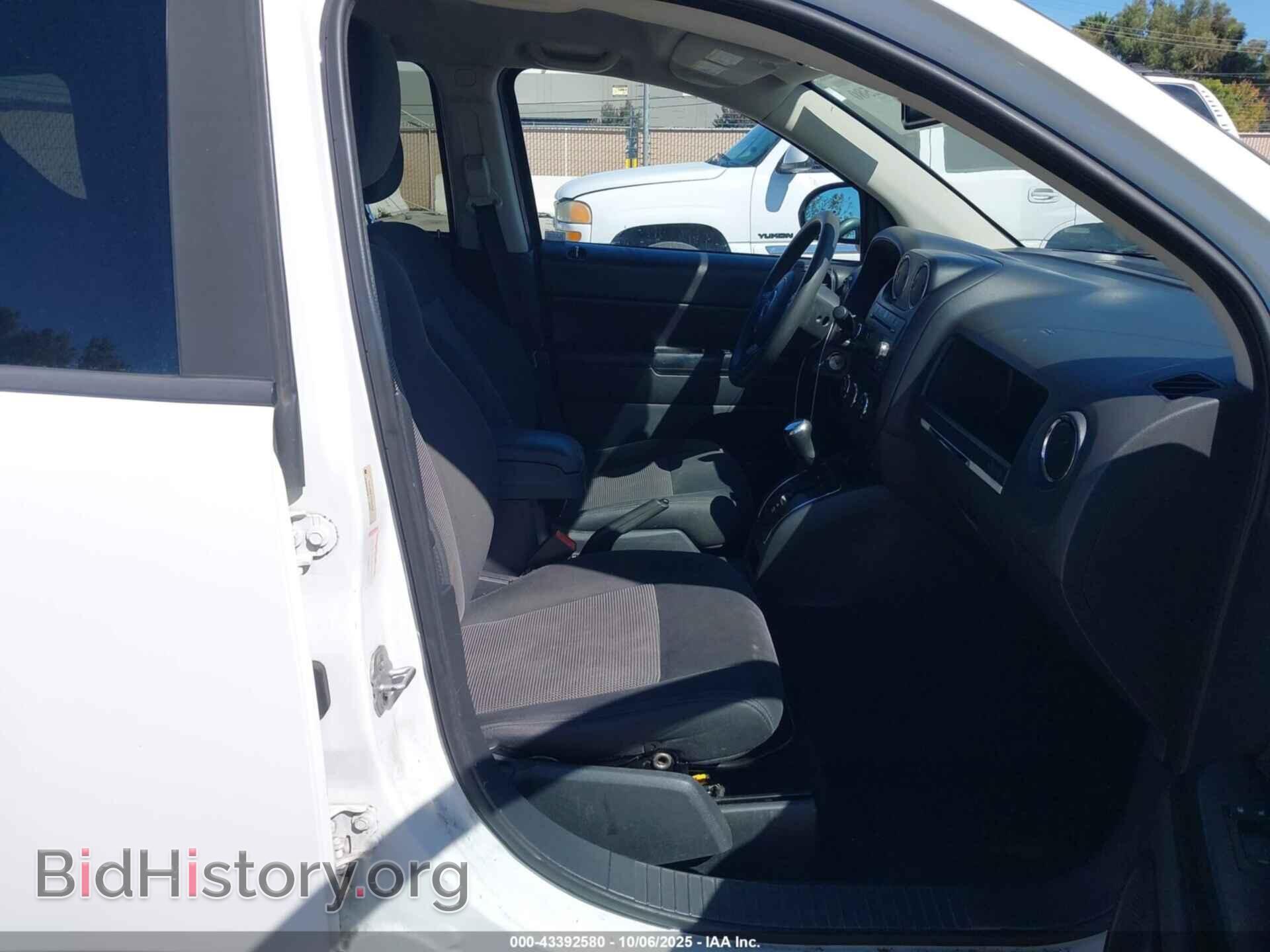 2012 JEEP COMPASS - VIN: 1C4NJDBB1CD662269 - Фото 5