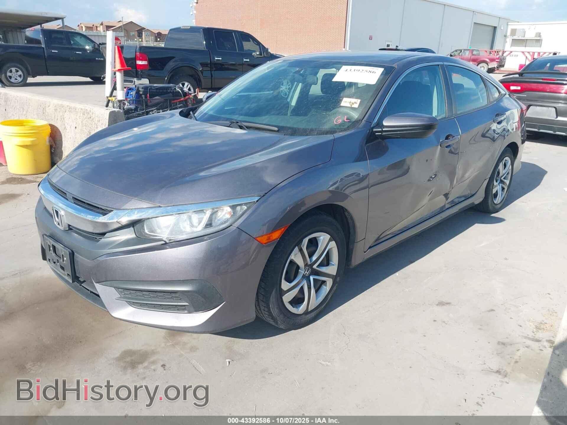 2017 HONDA CIVIC - VIN: 19XFC2F5XHE070849 - Фото 2